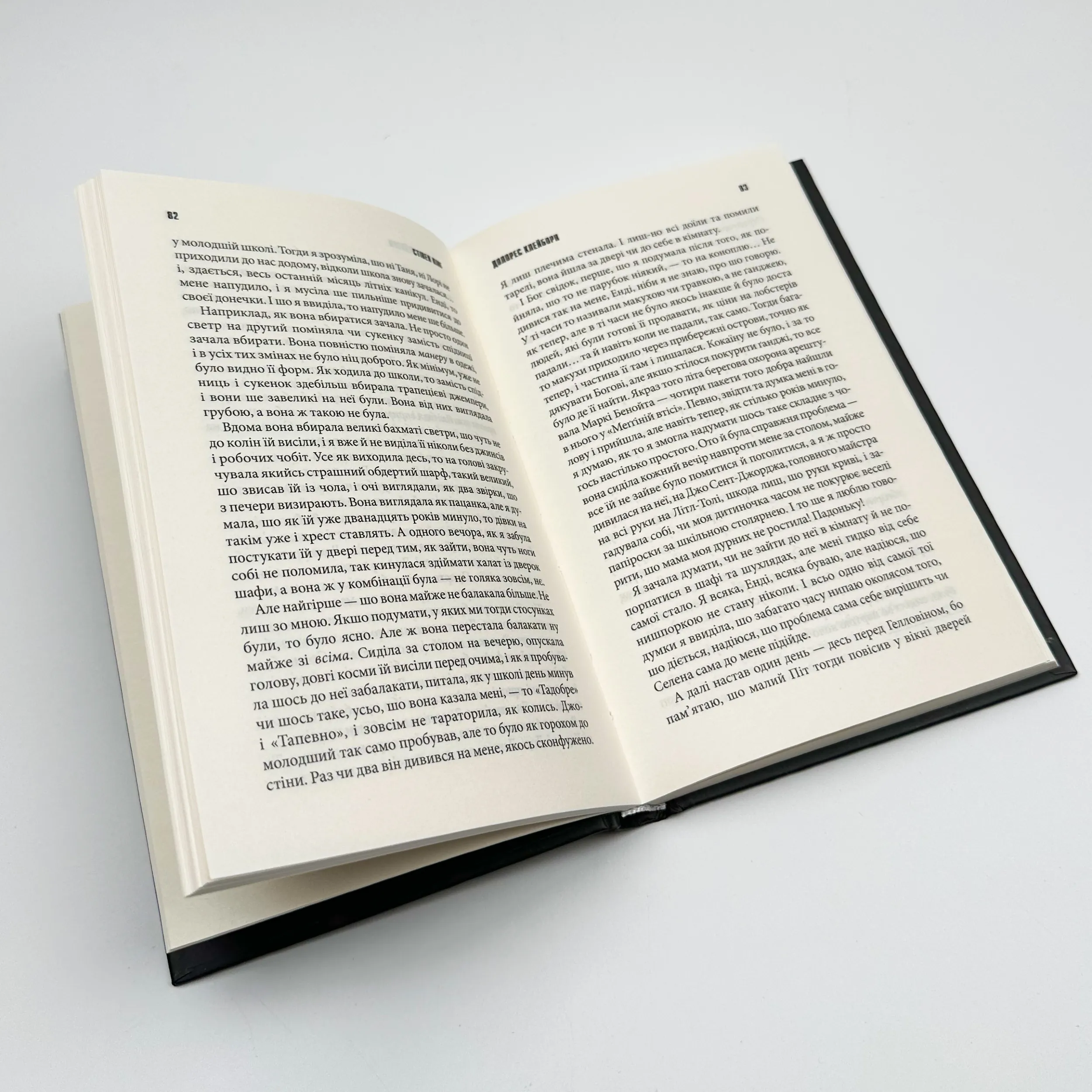 Долорес Клейборн. Автор — Стівен Кінг. 