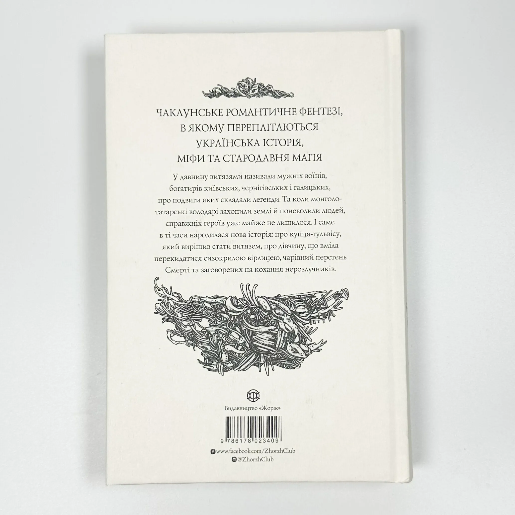 Витязь і Вірлиця. Автор — Наталія Довгопол. 