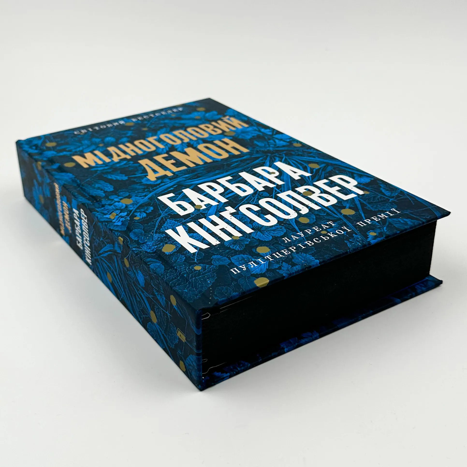 Мідноголовий демон. Автор — Барбара Кінґсолвер. 