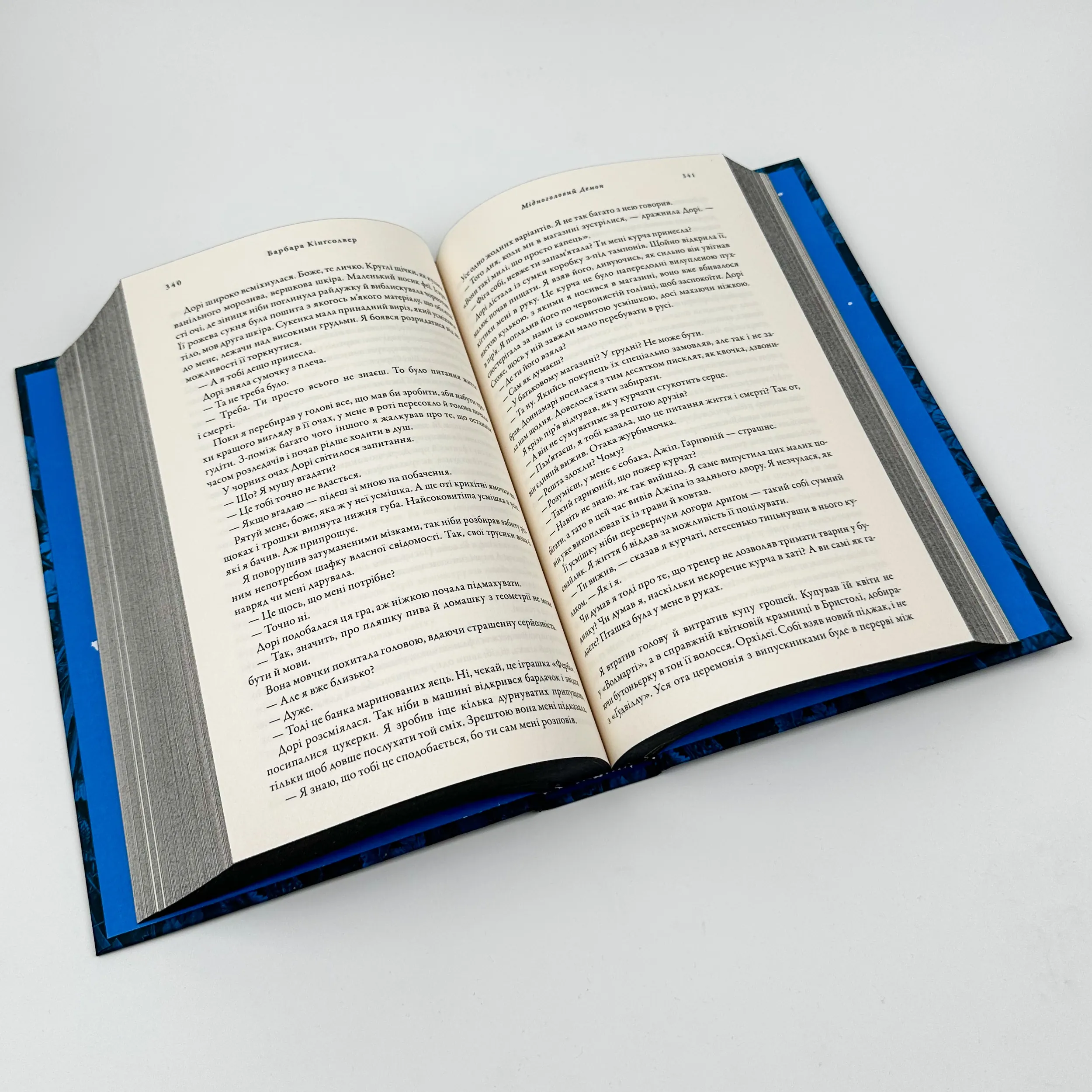 Мідноголовий демон. Автор — Барбара Кінґсолвер. 