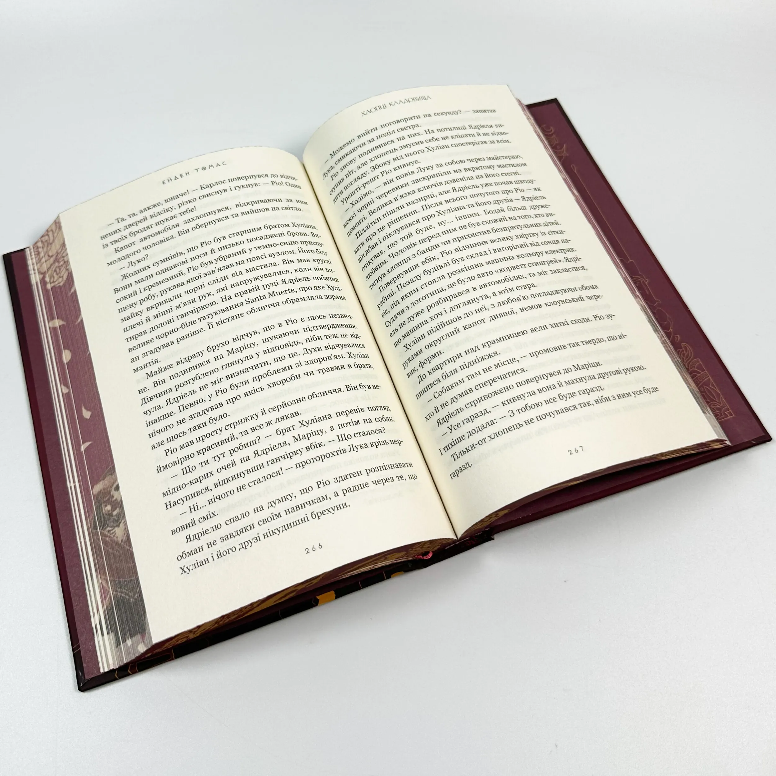 Хлопці кладовища (Limited Edition). Автор — Ейден Томас. 