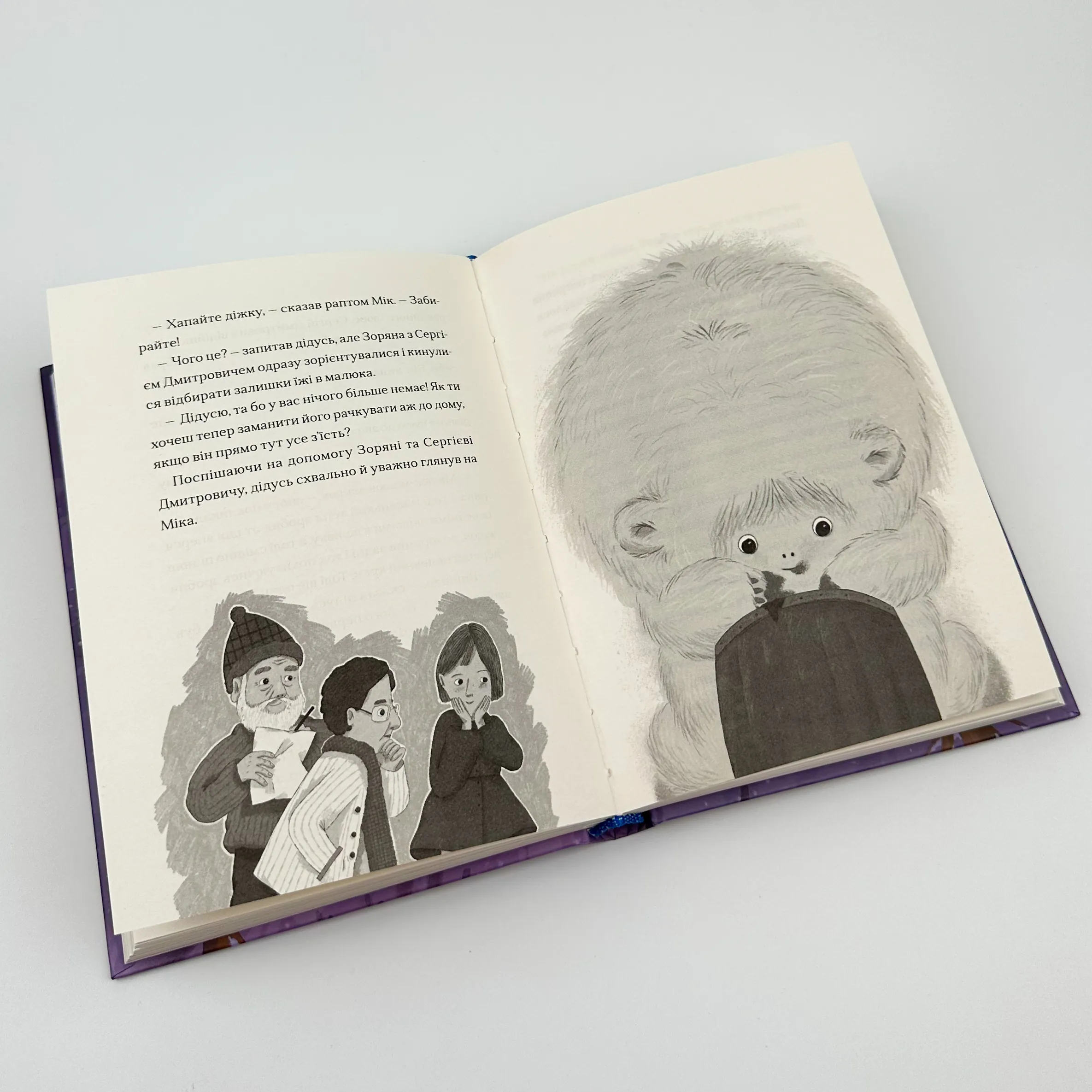 Сніговий тепл. Автор — Катерина Бабкіна. 