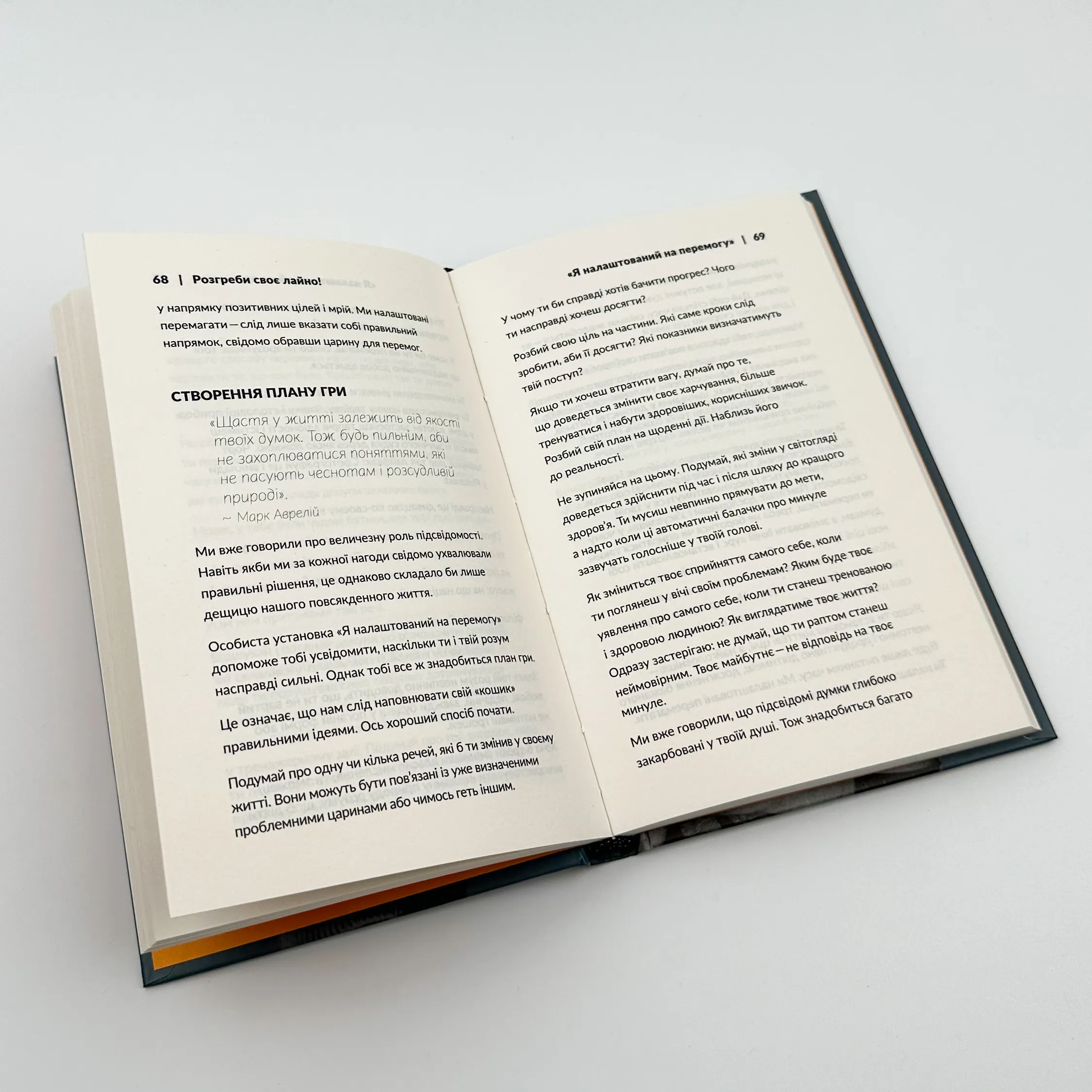 Розгреби своє лайно! Вийми голову із дупи і займися нарешті своїм життям. Автор — Гері Джон Бішоп. 