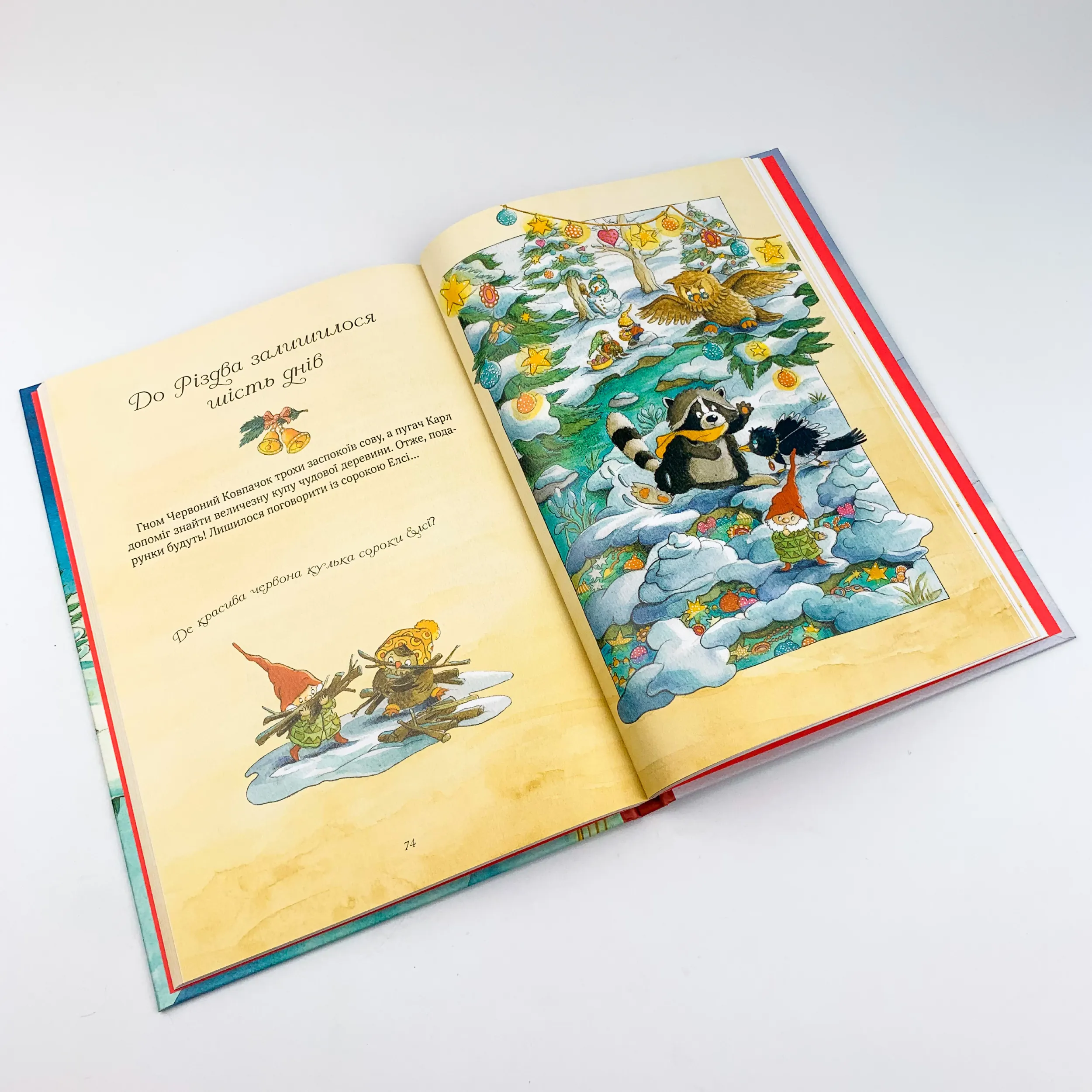 Різдвяна Мишка в зимовій країні чудес. Адвент-календар. Автор — Фрідерун Райхенштеттер, Аліса Келін. 