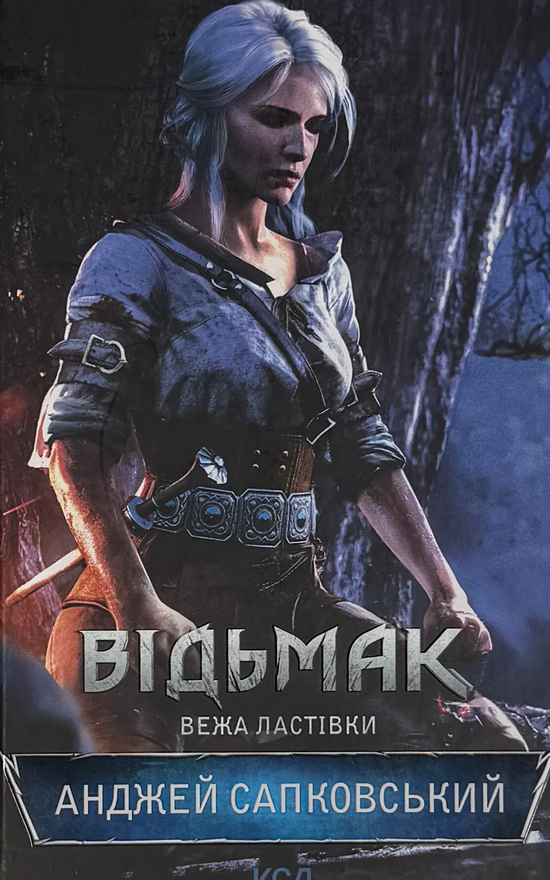 Відьмак. Вежа Ластівки. Книга 6. . 