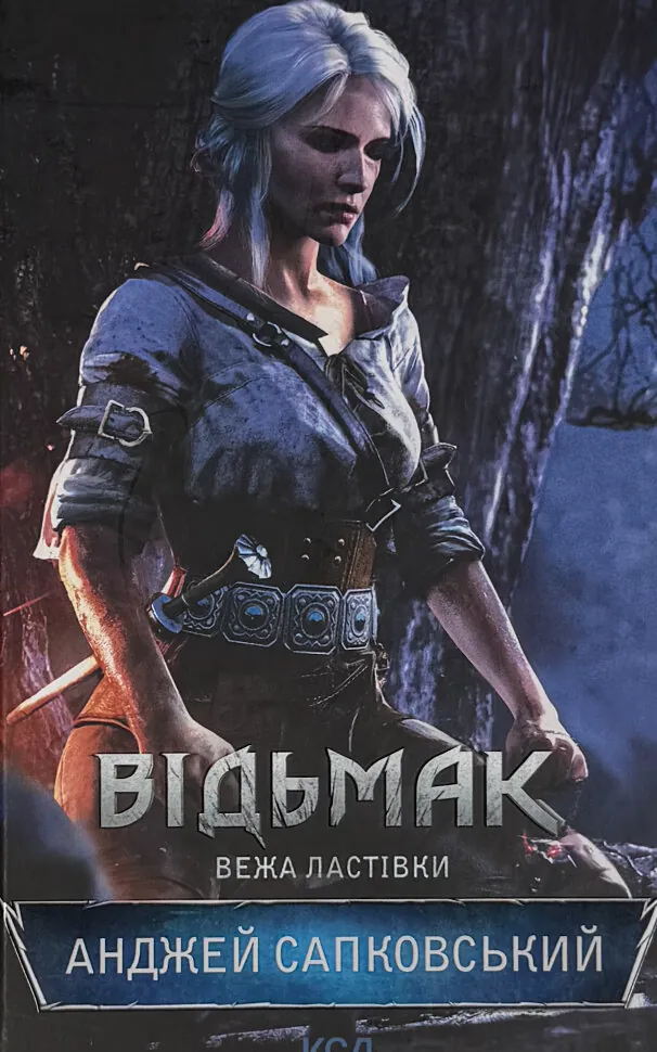 Відьмак. Вежа Ластівки. Книга 6