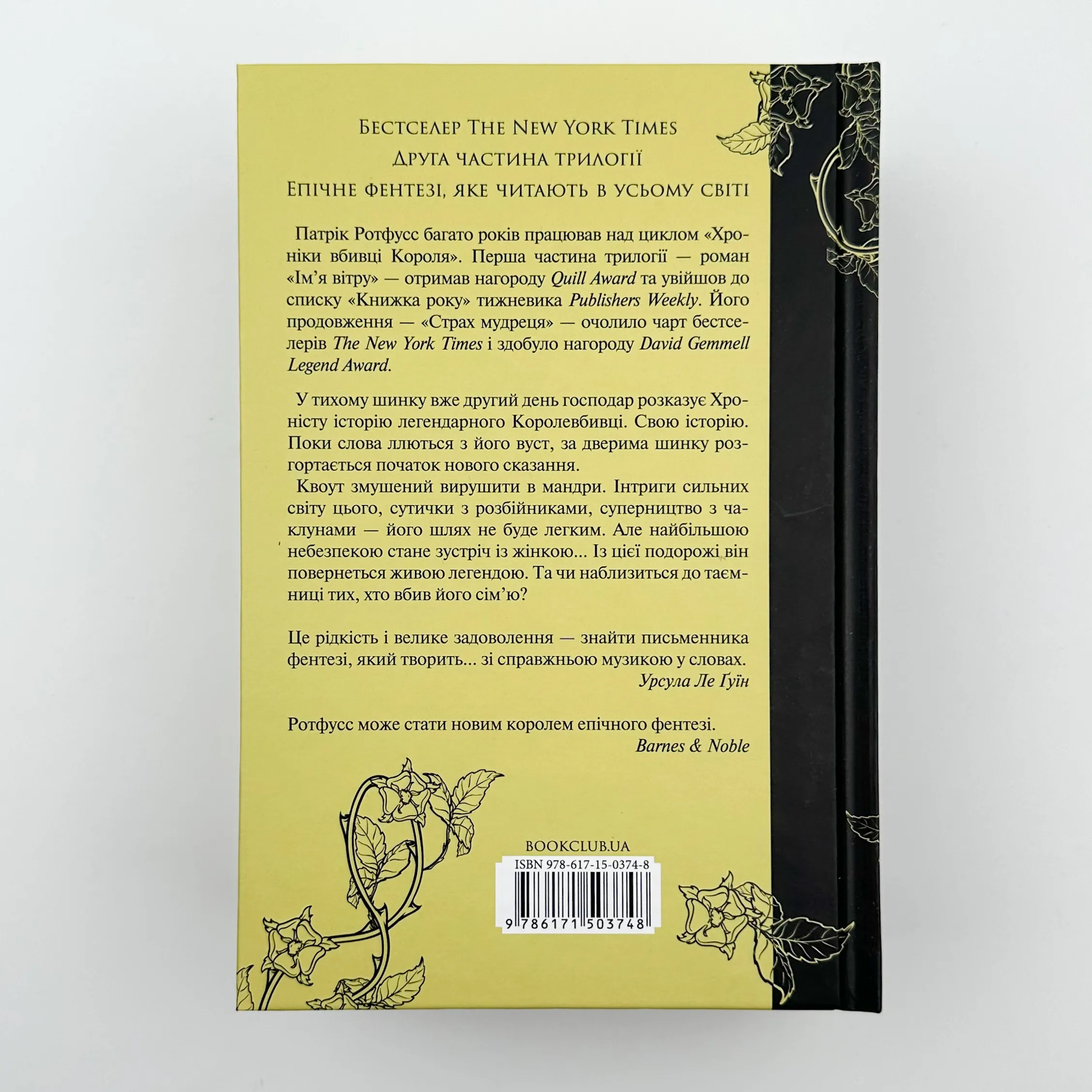 Страх мудреця. Автор — Патрік Ротфусс. 