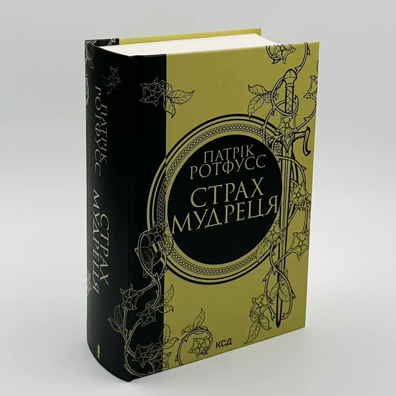 Страх мудреця. Автор — Патрік Ротфусс. 