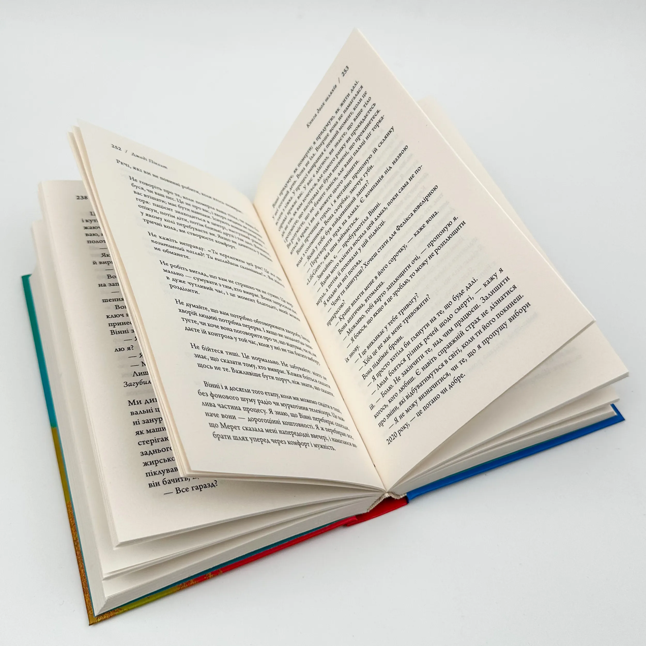 Книга двох шляхів. Автор — Джоді Піколт. 