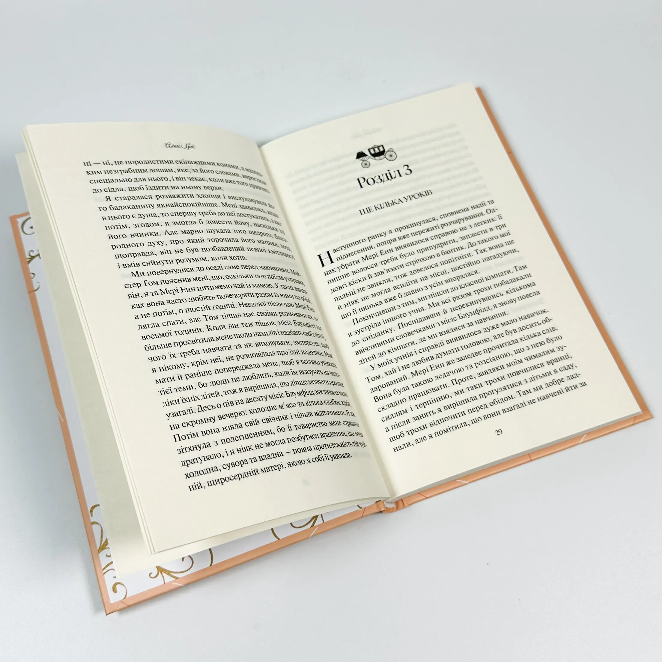 Аґнес Ґрей. Автор — Энн Бронте. 