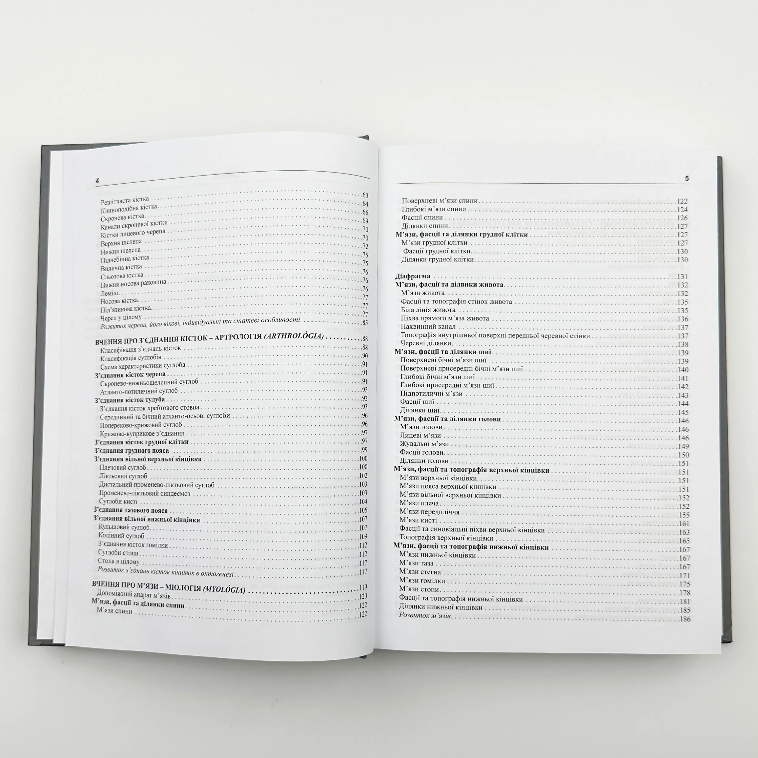 Анатомія людини. Автор — Кравчук С.Ю.. 