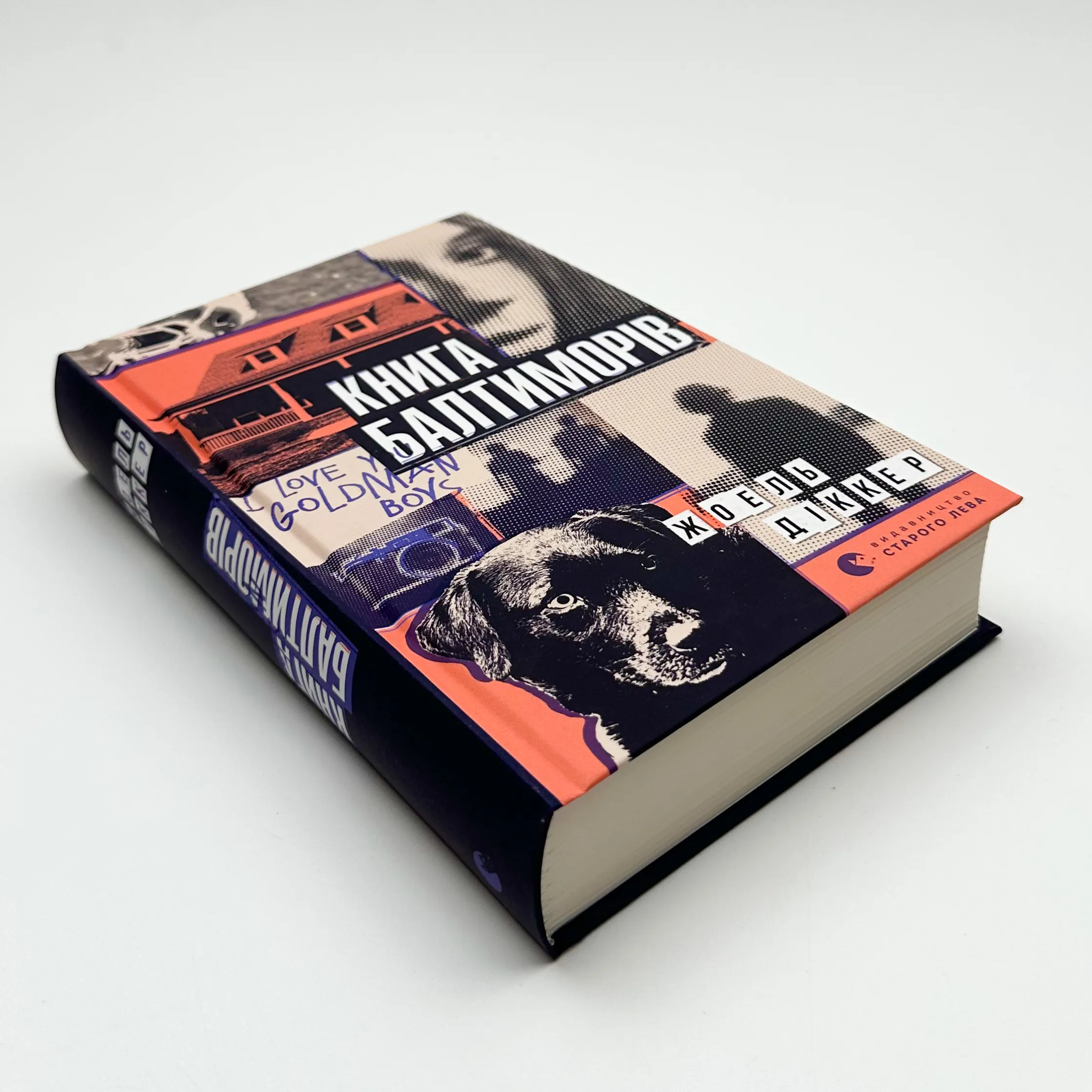 Книга Балтиморів