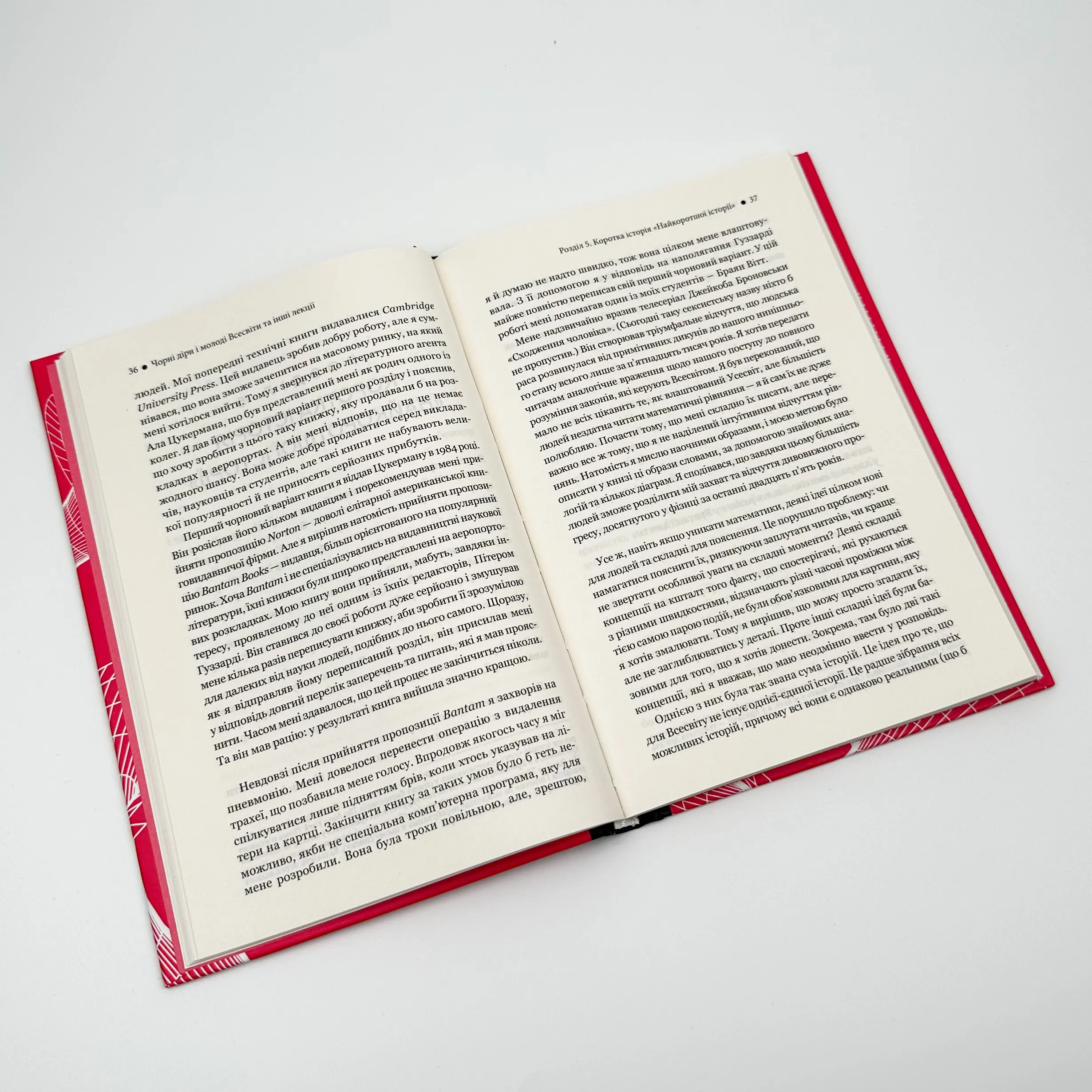 Чорні діри і молоді всесвіти. Автор — Стівен Гокінг. 