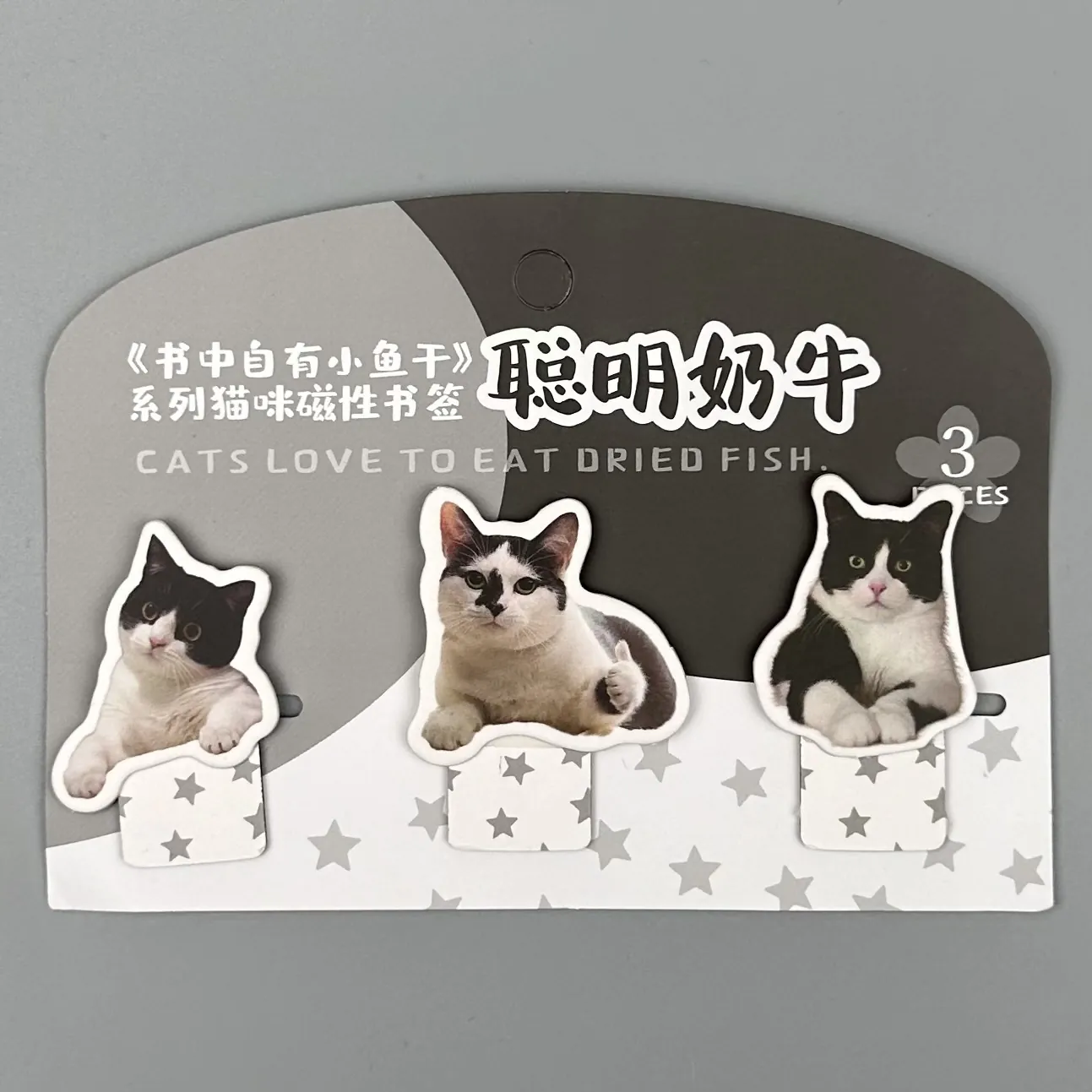 Закладки на магнітах "Милі котики". . 