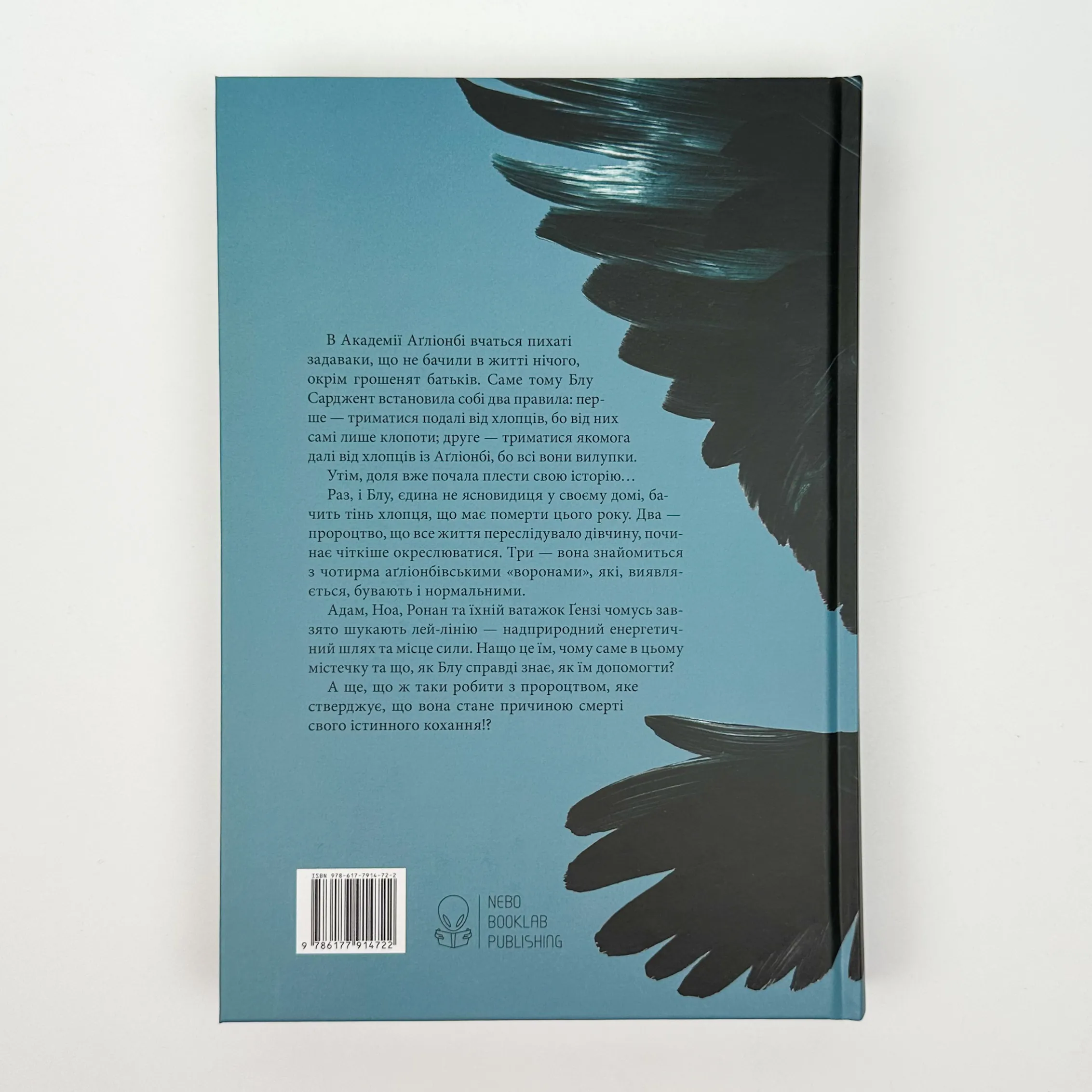 Ворони. Автор — Меґґі Стівотер. 