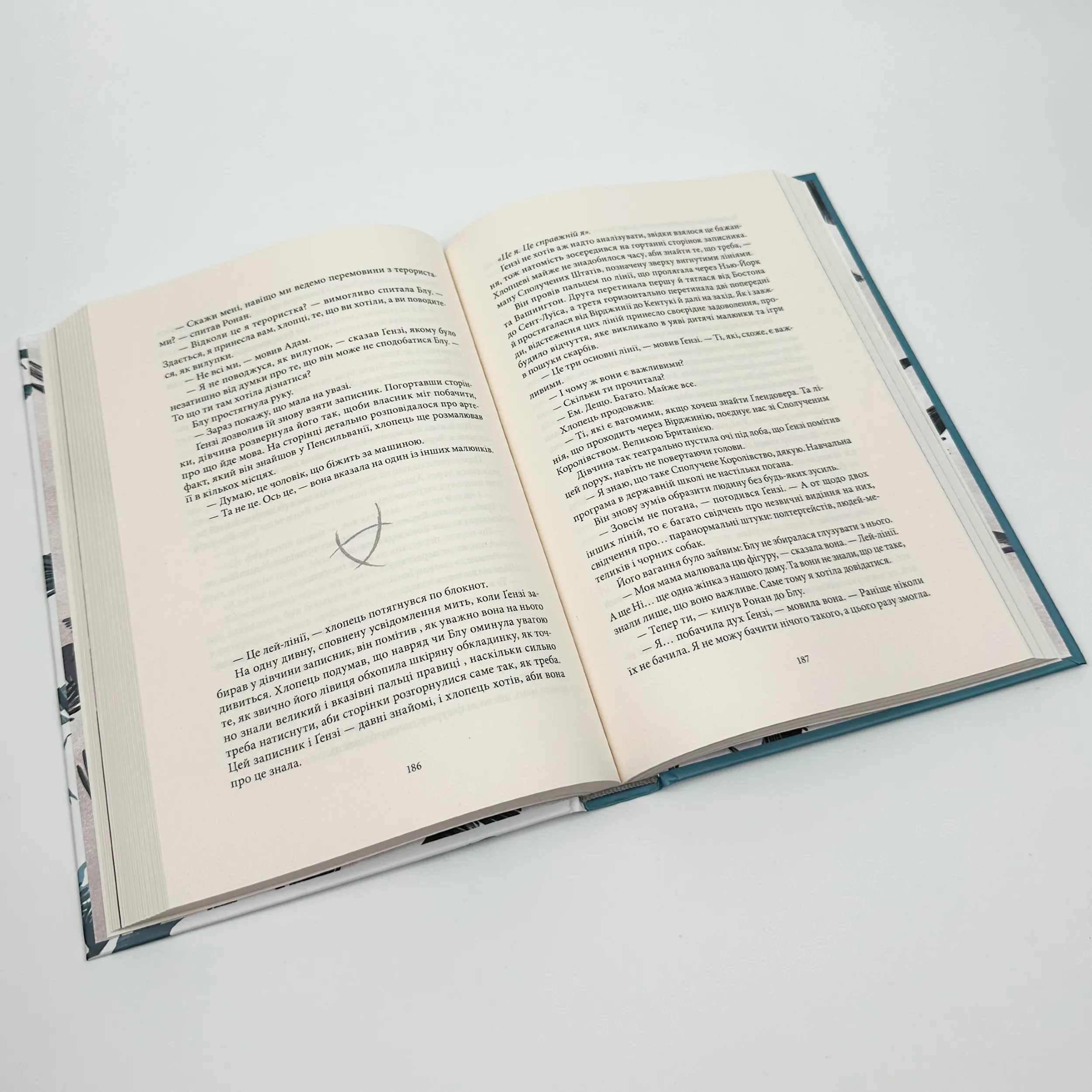 Ворони. Автор — Меґґі Стівотер. 