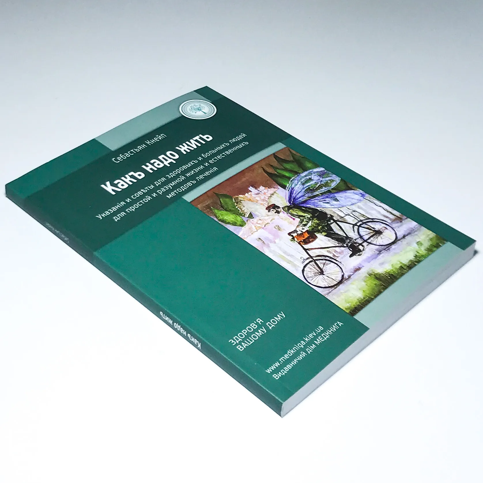 Как надо жить. Автор — Себастьян Кнейп. 