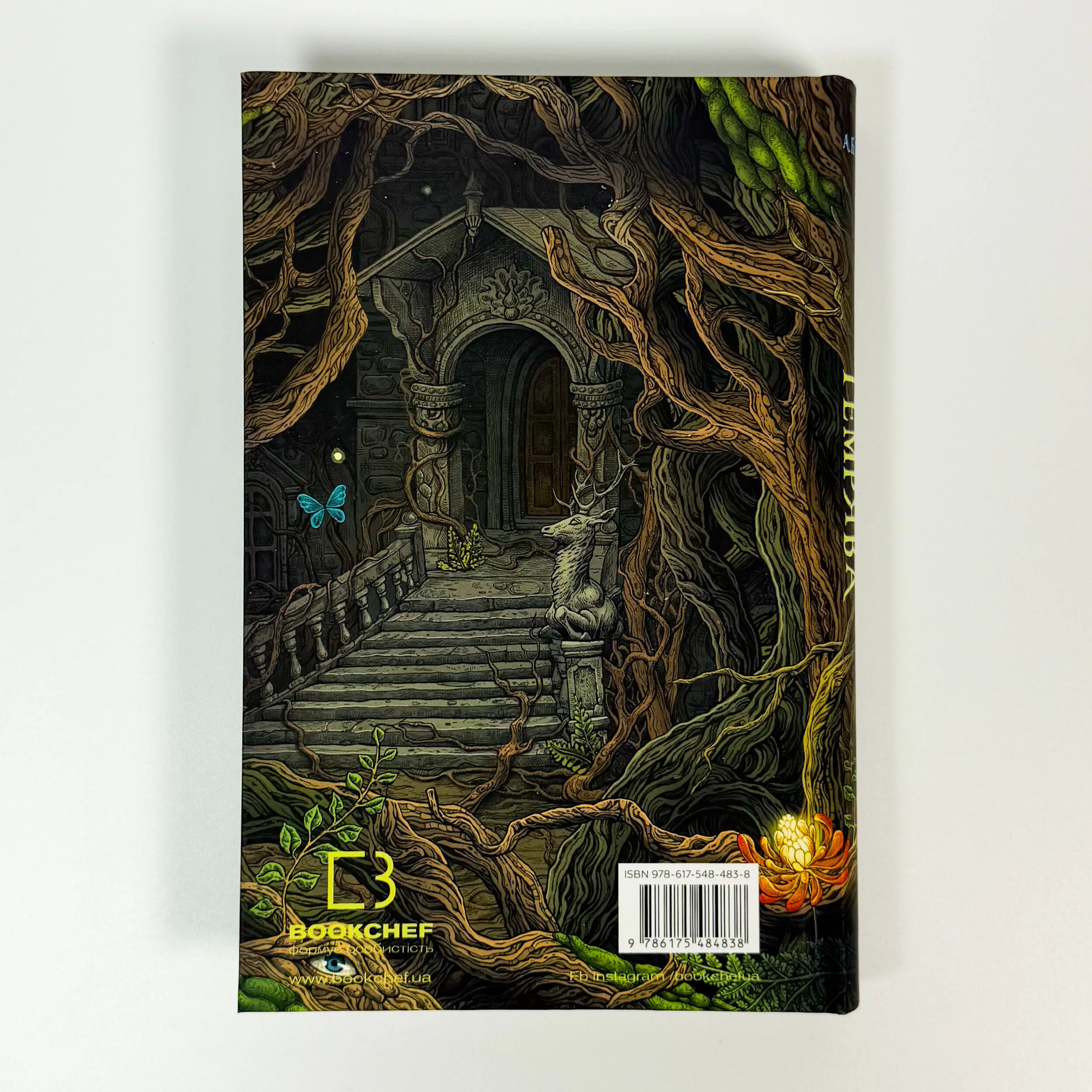 Де причаїлася темрява. Автор — А.Б. Поранек. 