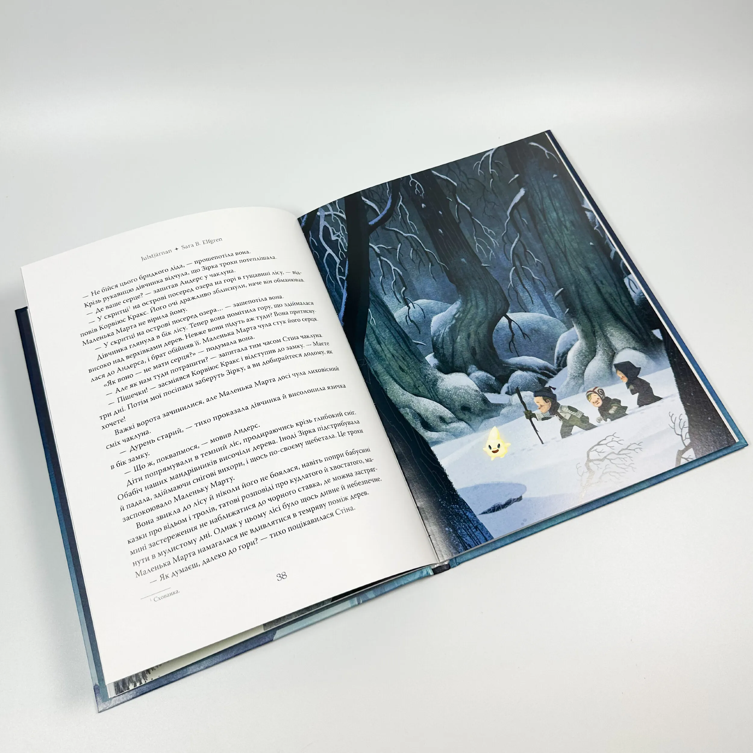 Різдвяна зірка. Автор — Клаус Баумгарт. 