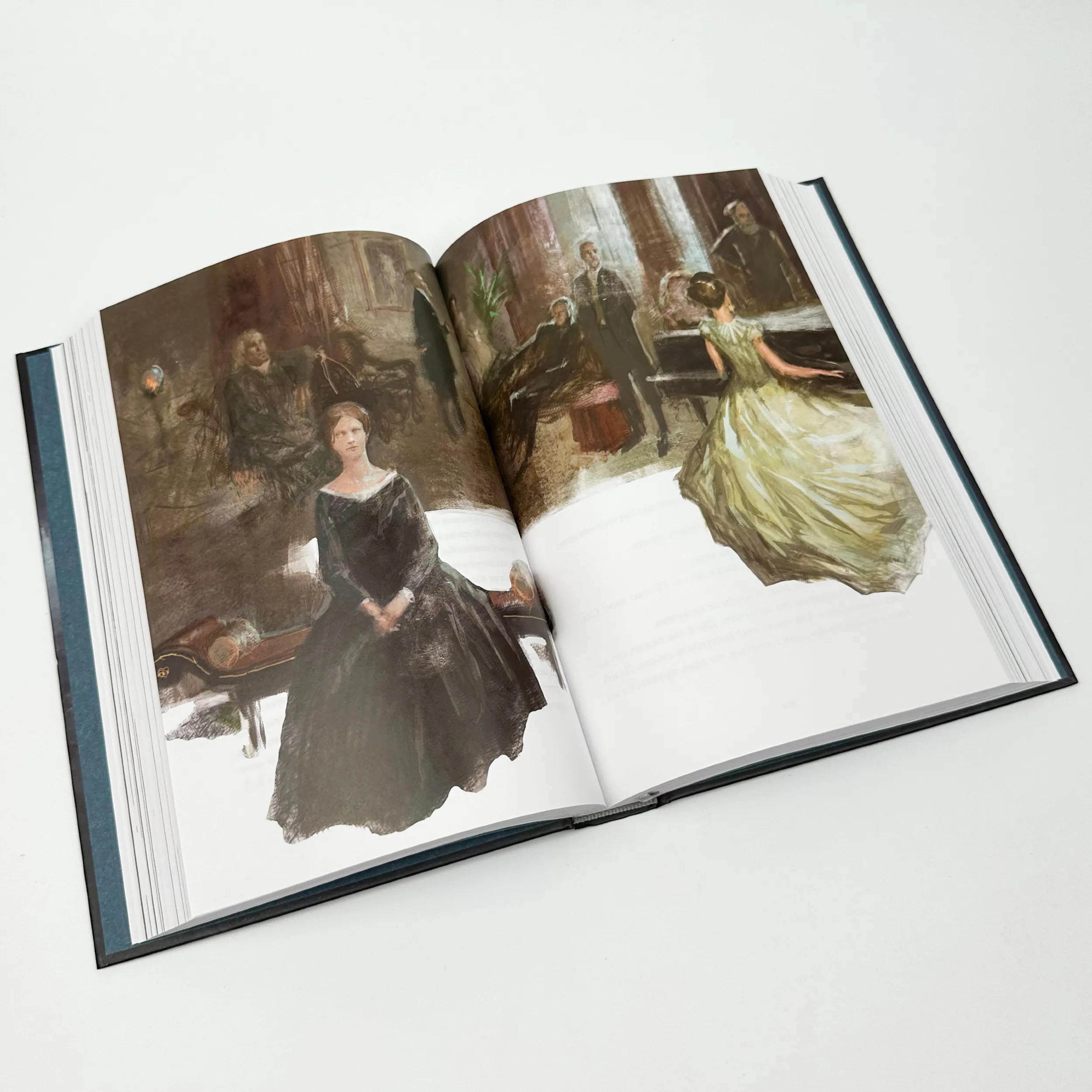 Джейн Ейр. Подарункове видання. Автор — Шарлотта Бронте. 