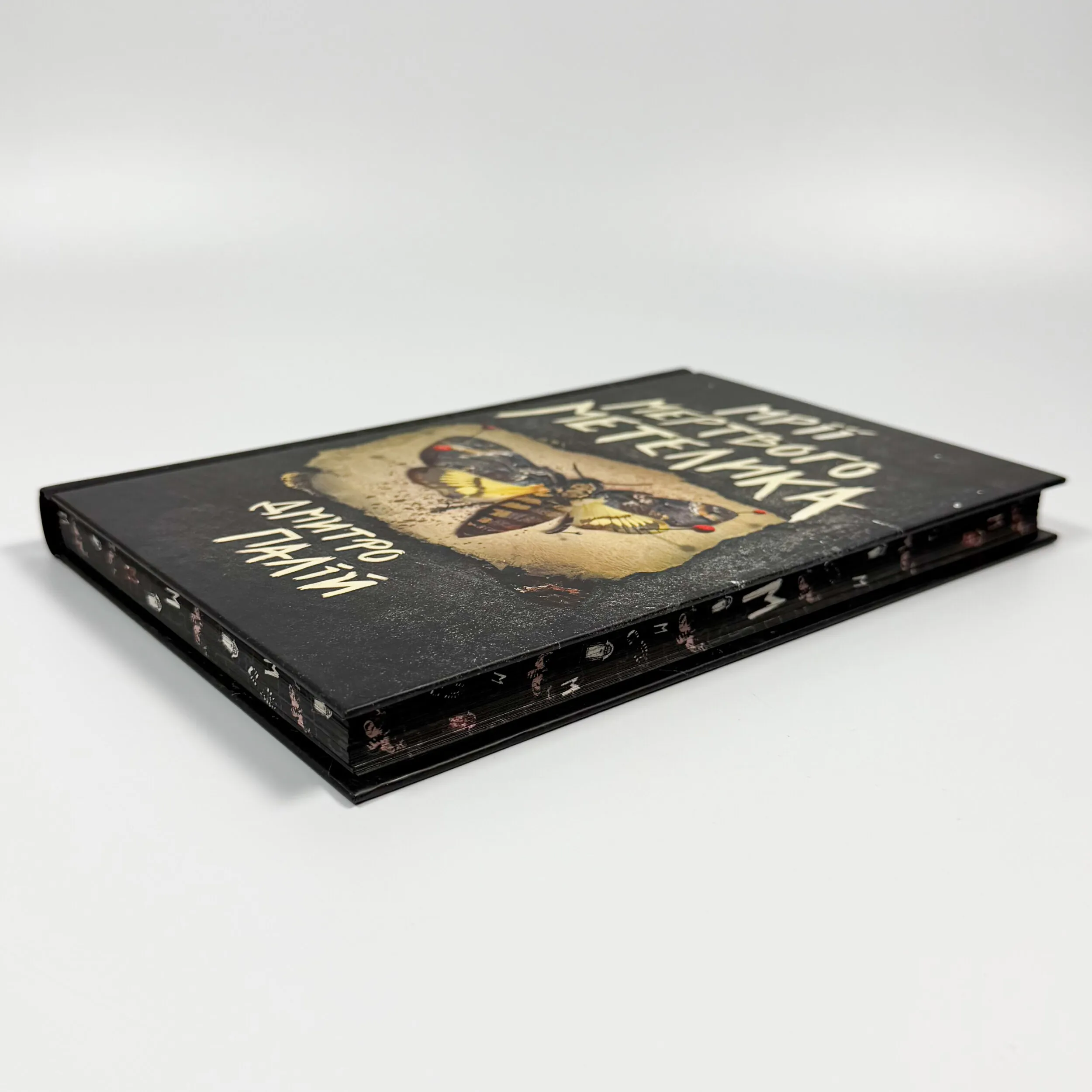 Мрії мертвого метелика. Порожній пазл. Книга 2. Автор — Дмитро Палій. 