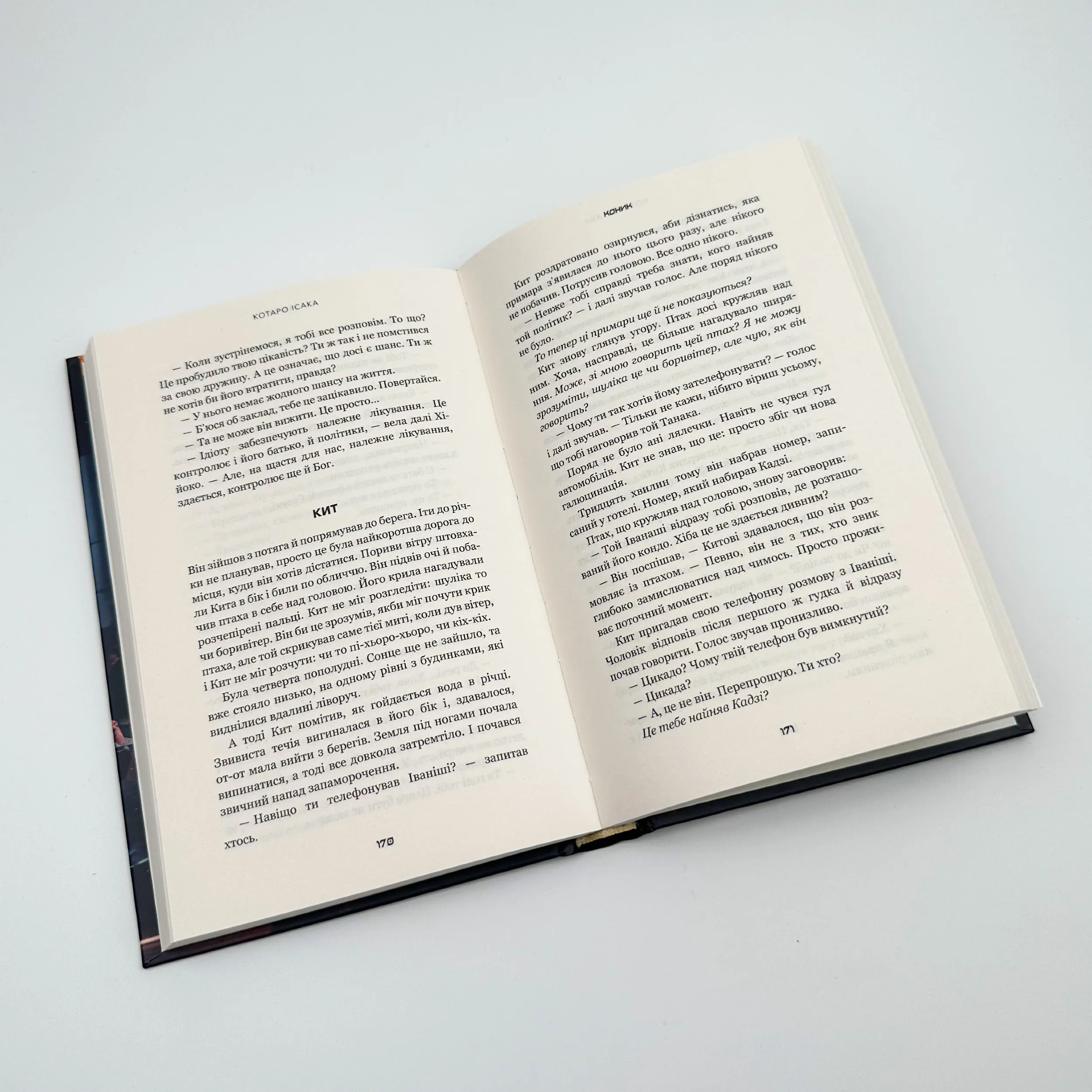 Коник. Автор — Котаро Ісака. 