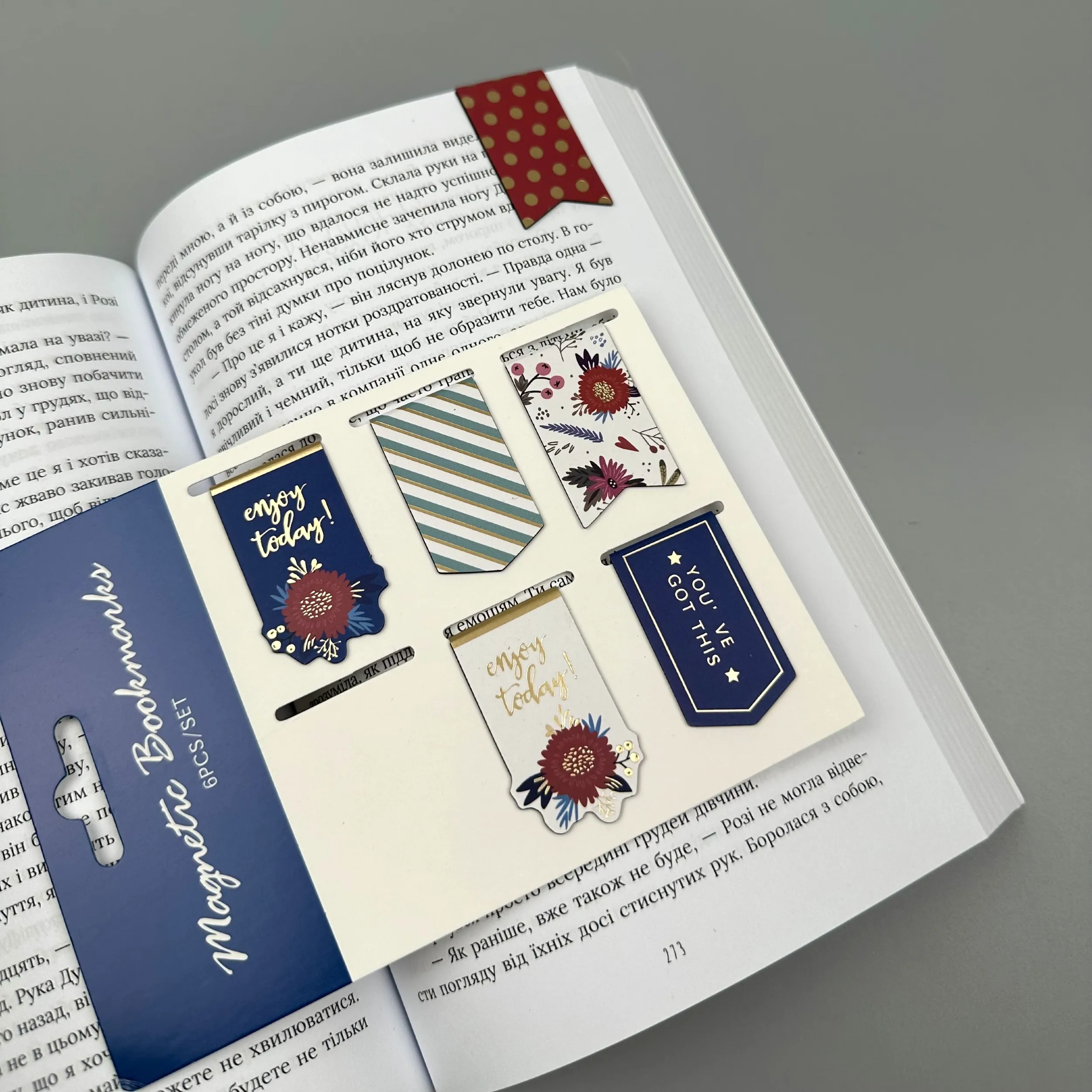 Магнітні закладки . . 