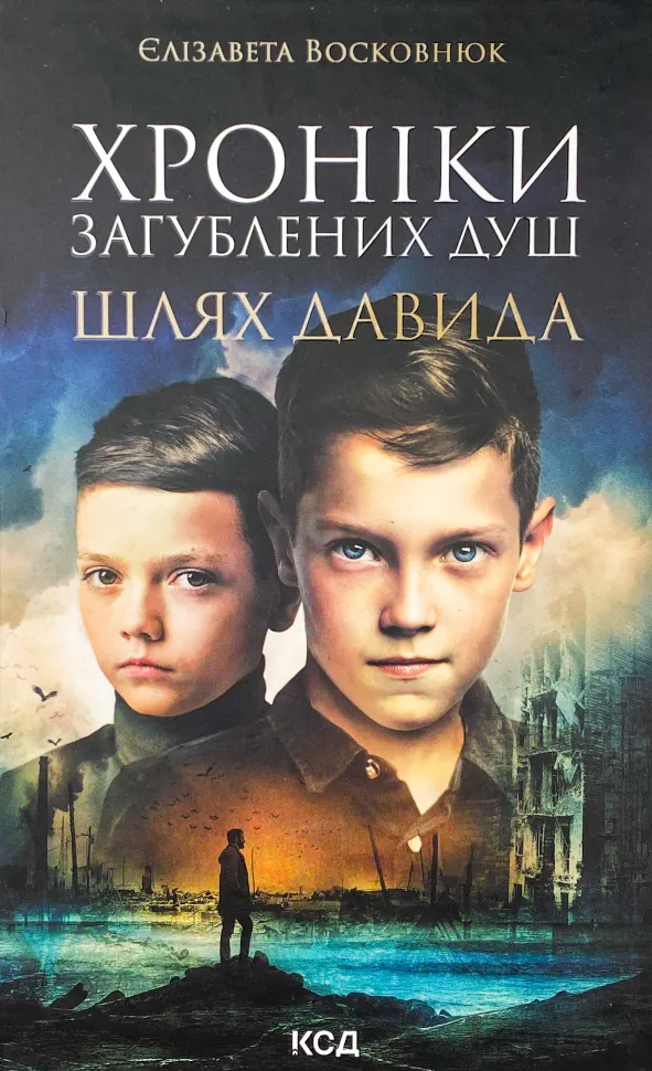 Хроніки загублених душ. Шлях Давида . Автор — Єлизавета Восковнюк. Обкладинка — Тверда
