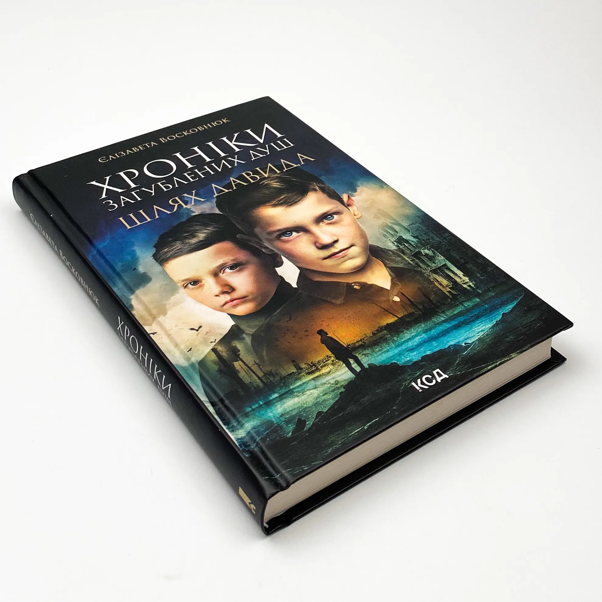 Хроніки загублених душ. Шлях Давида 