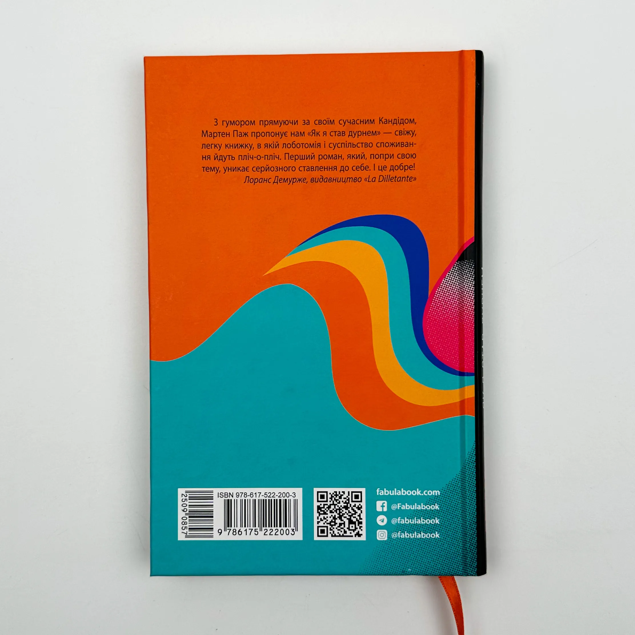 Як я став дурнем. Автор — Мартен Паж. 