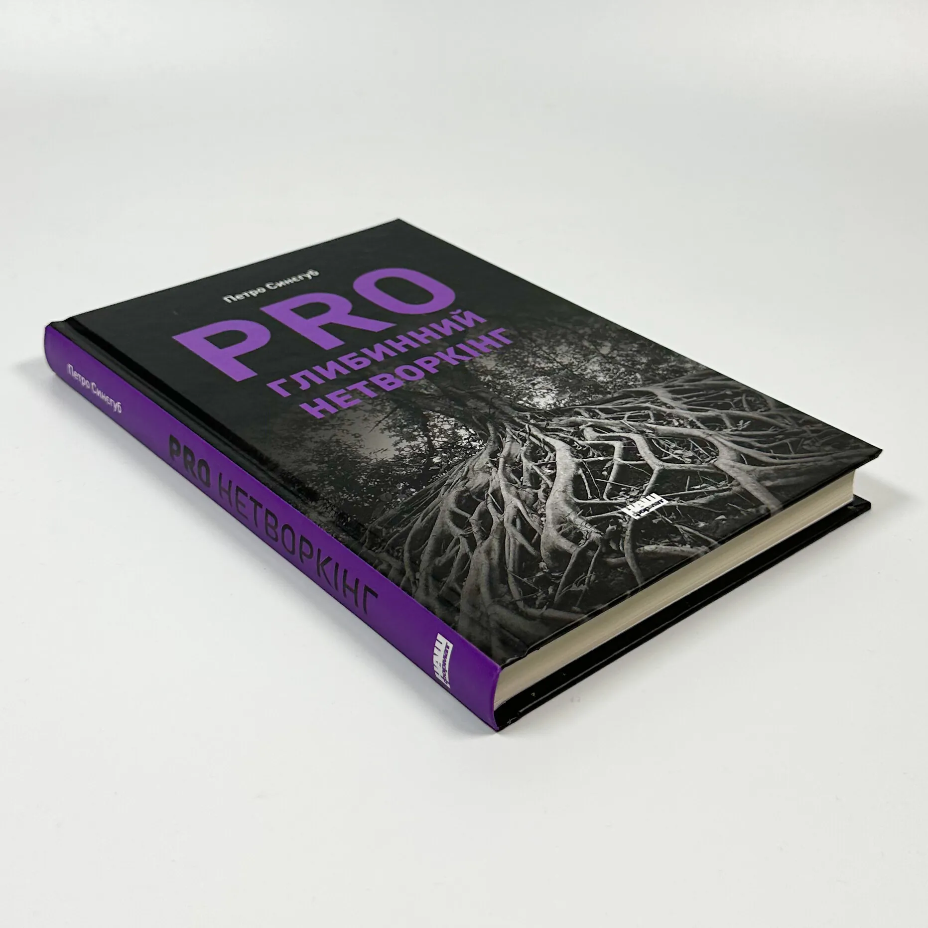 PRO глибинний нетворкінг. Автор — Петро Синєгуб. 