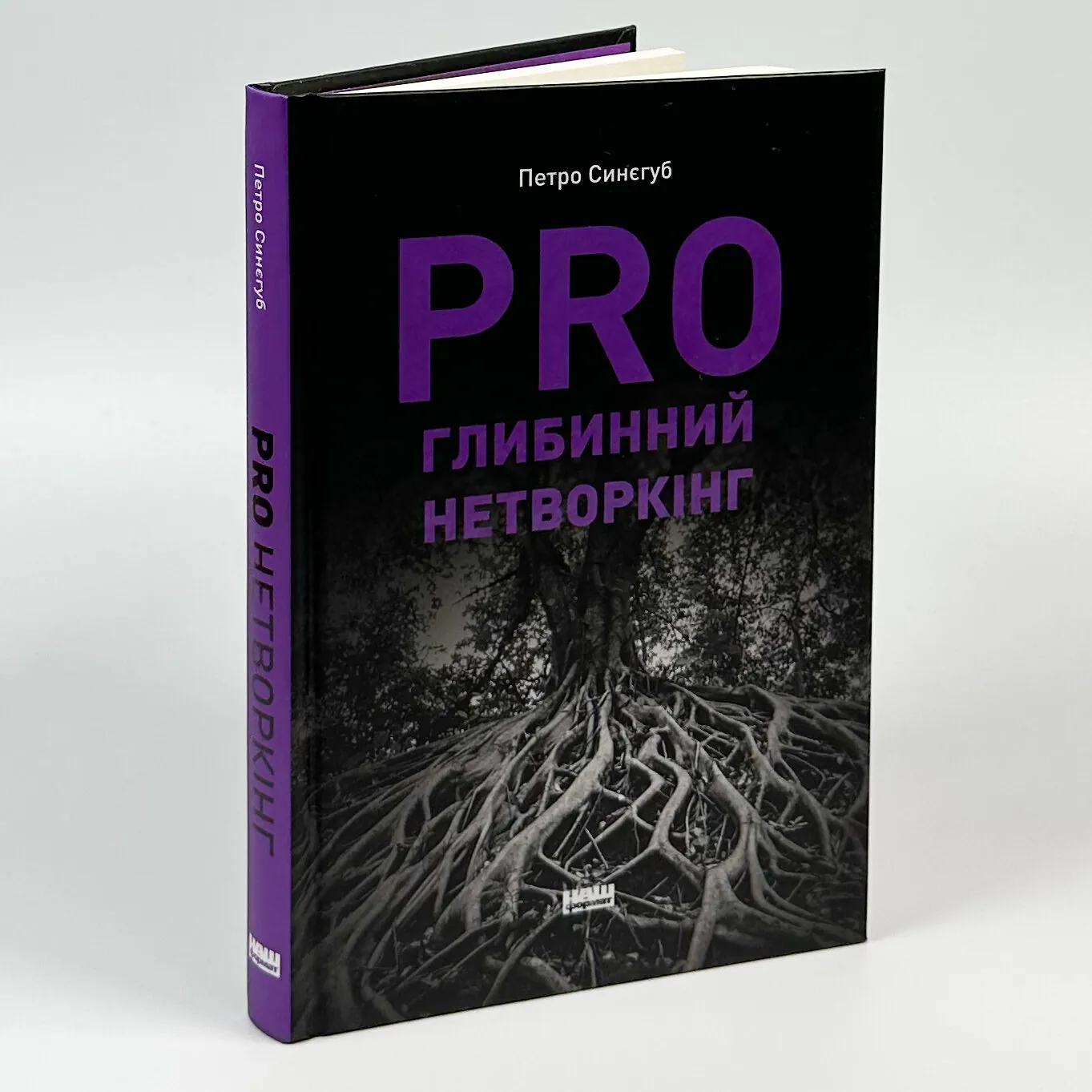 PRO глибинний нетворкінг. Автор — Петро Синєгуб. 