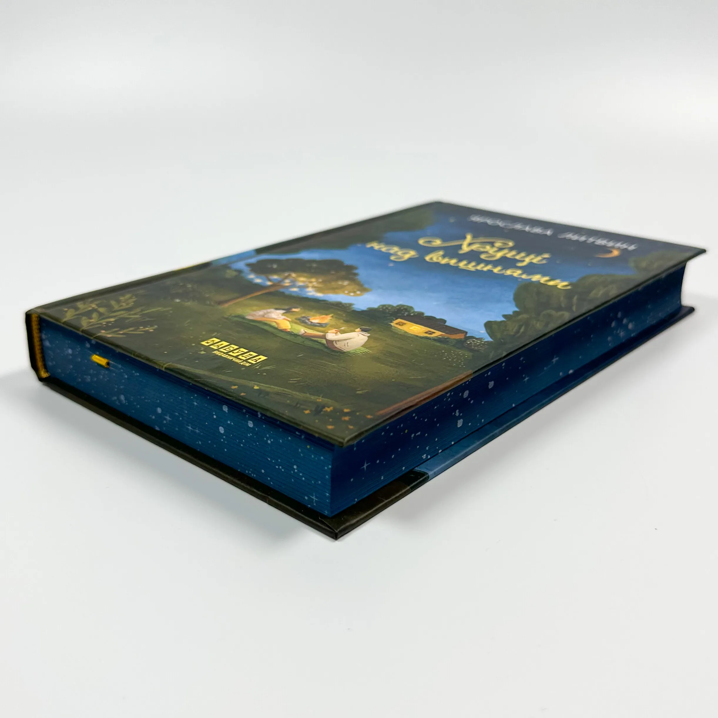 Хрущі над вишнями. Автор — Ярослава Литвин. 