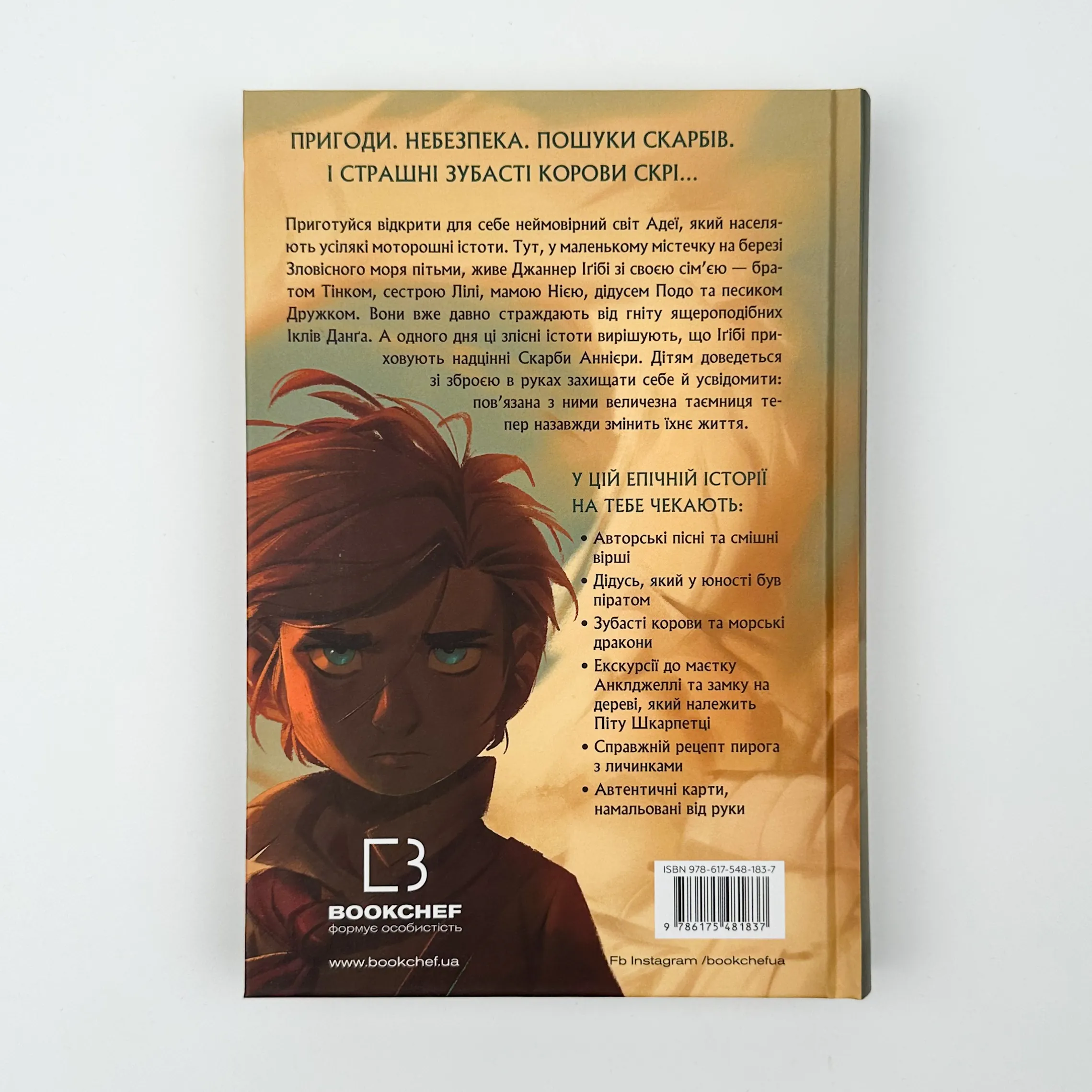 Сага про Літокрилів. Книга 1. На березі Зловісного моря пітьми. Автор — Ендрю Пітерсон. 
