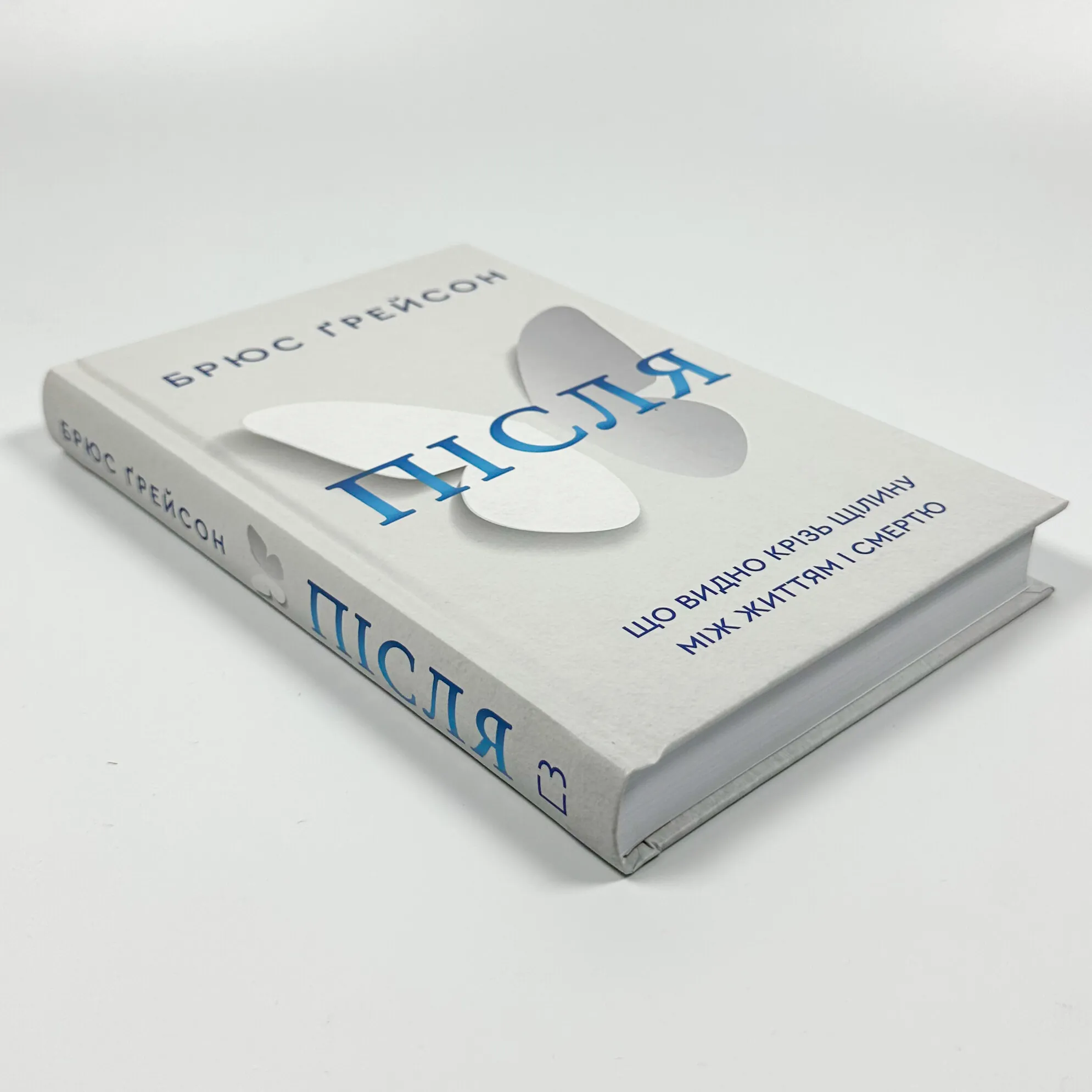 Після. Що видно крізь щілину між життям і смертю