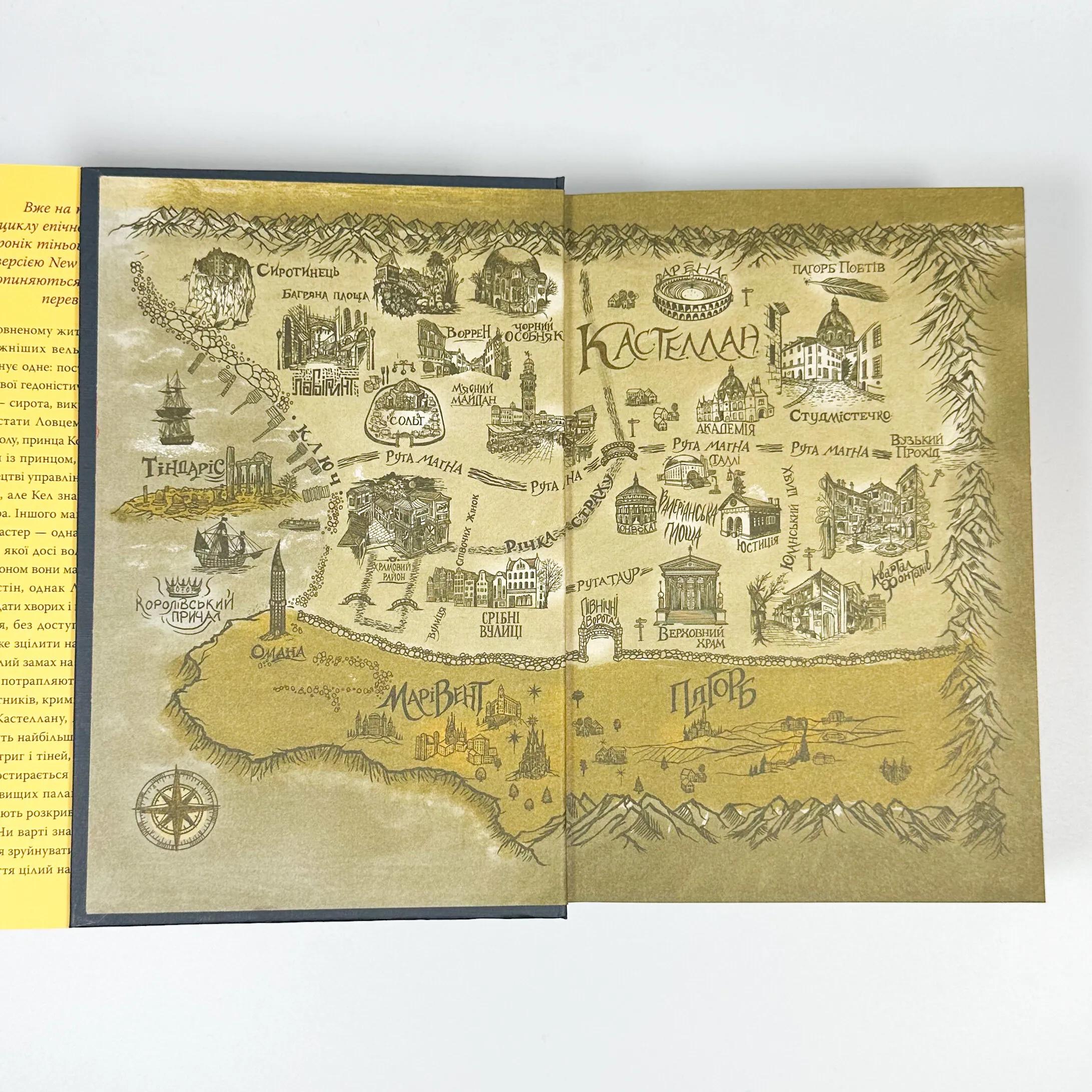 Ловець Мечів. Хроніки Кастеллану. Книга 1. Автор — Кассандра Клер. 