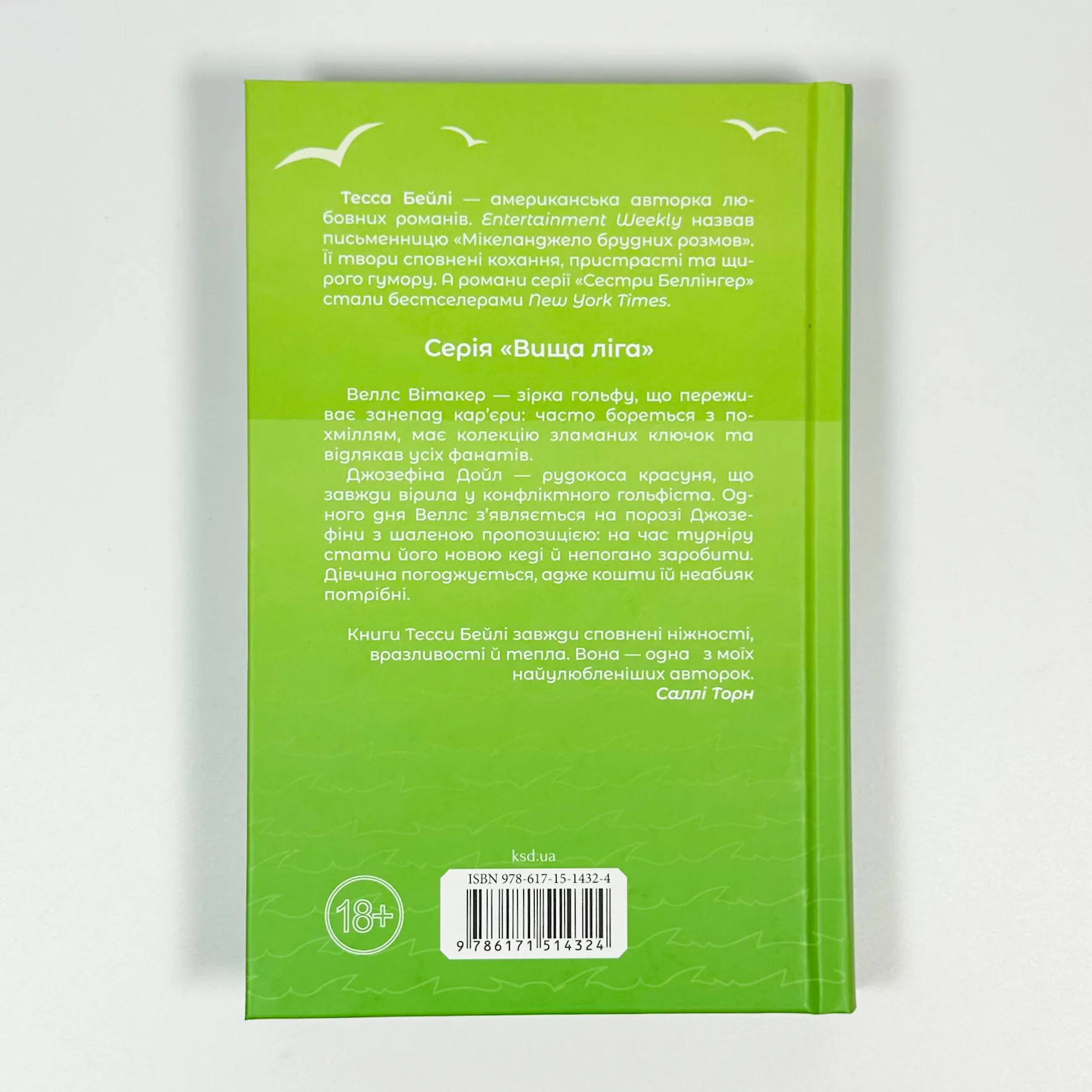 Фанатка. Книга 1. Автор — Тесса Бейлі. 