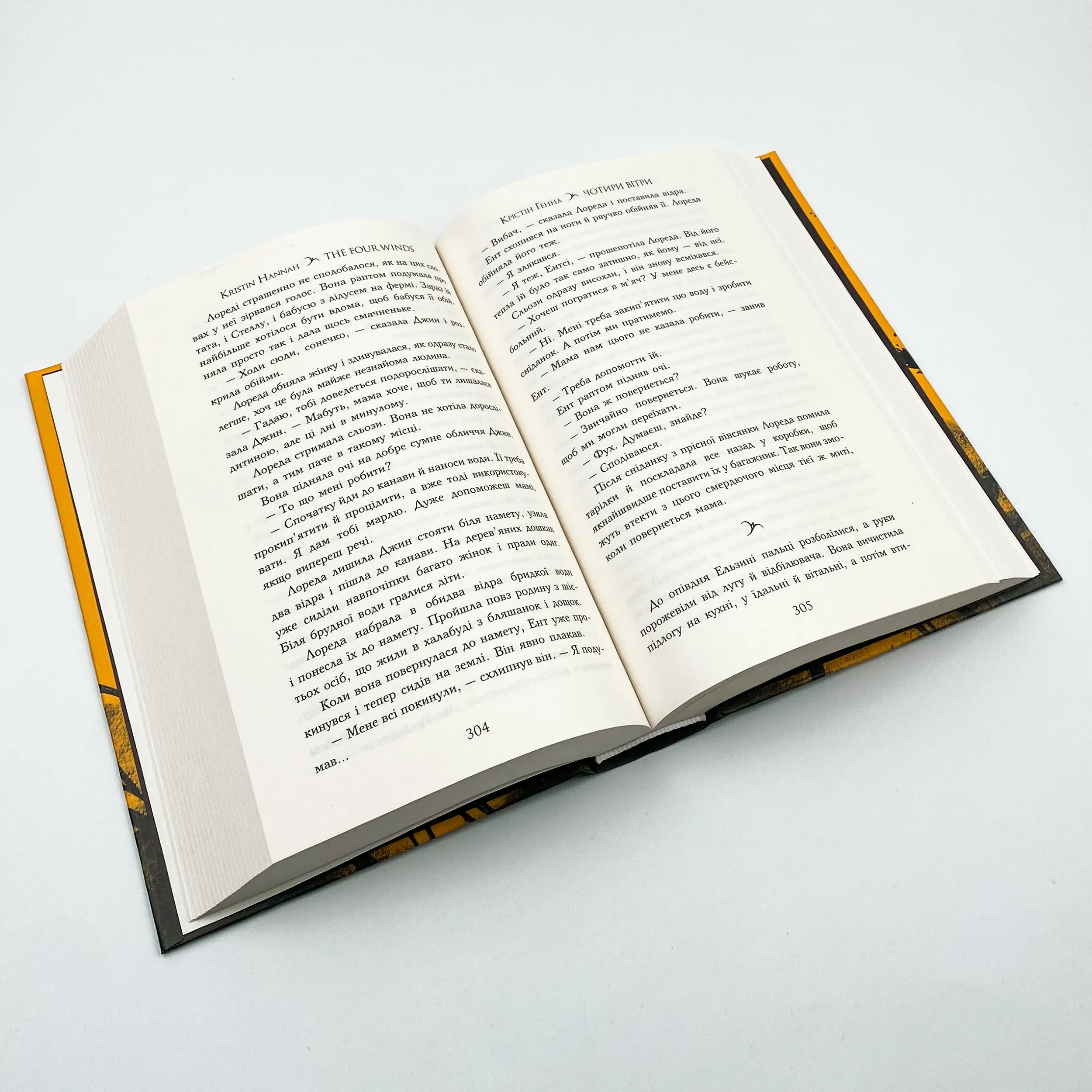 Чотири вітри. Автор — Крістін Генна. 