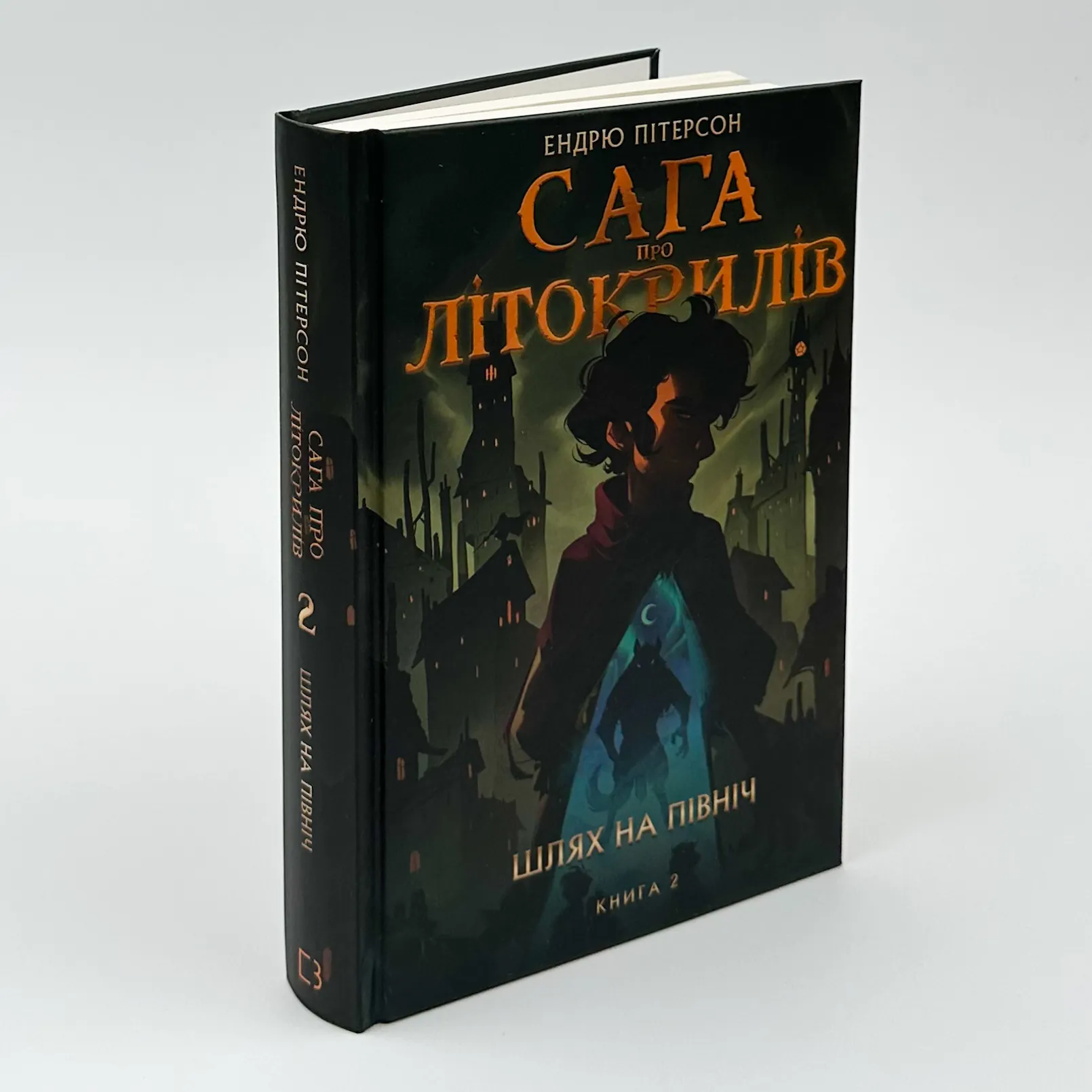Сага про Літокрилів. Книга 2. Шлях на північ. Автор — Ендрю Пітерсон. 