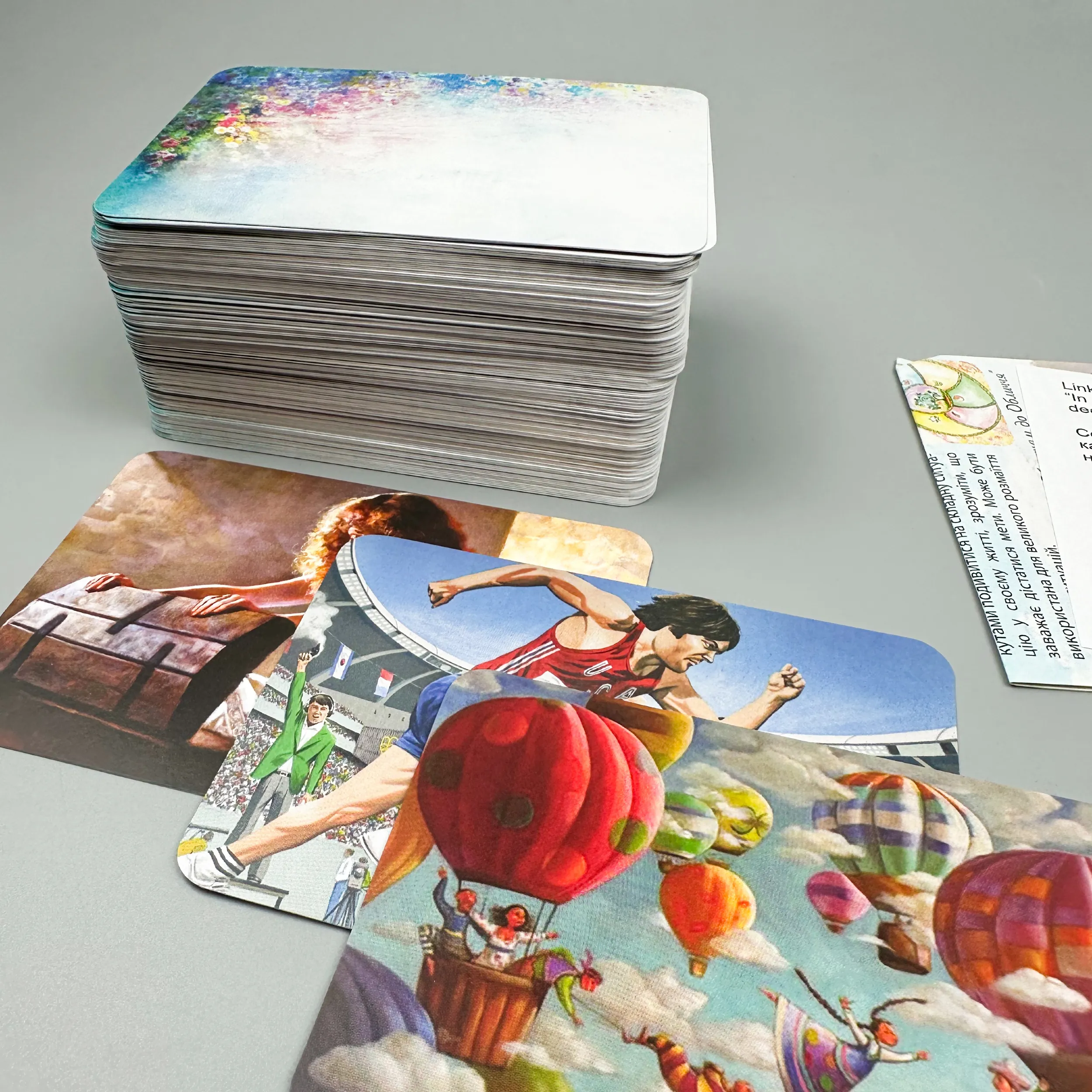 Метафоричні асоціативні карти "У пошуках сенсу". Автор — Юлія Демидова. 