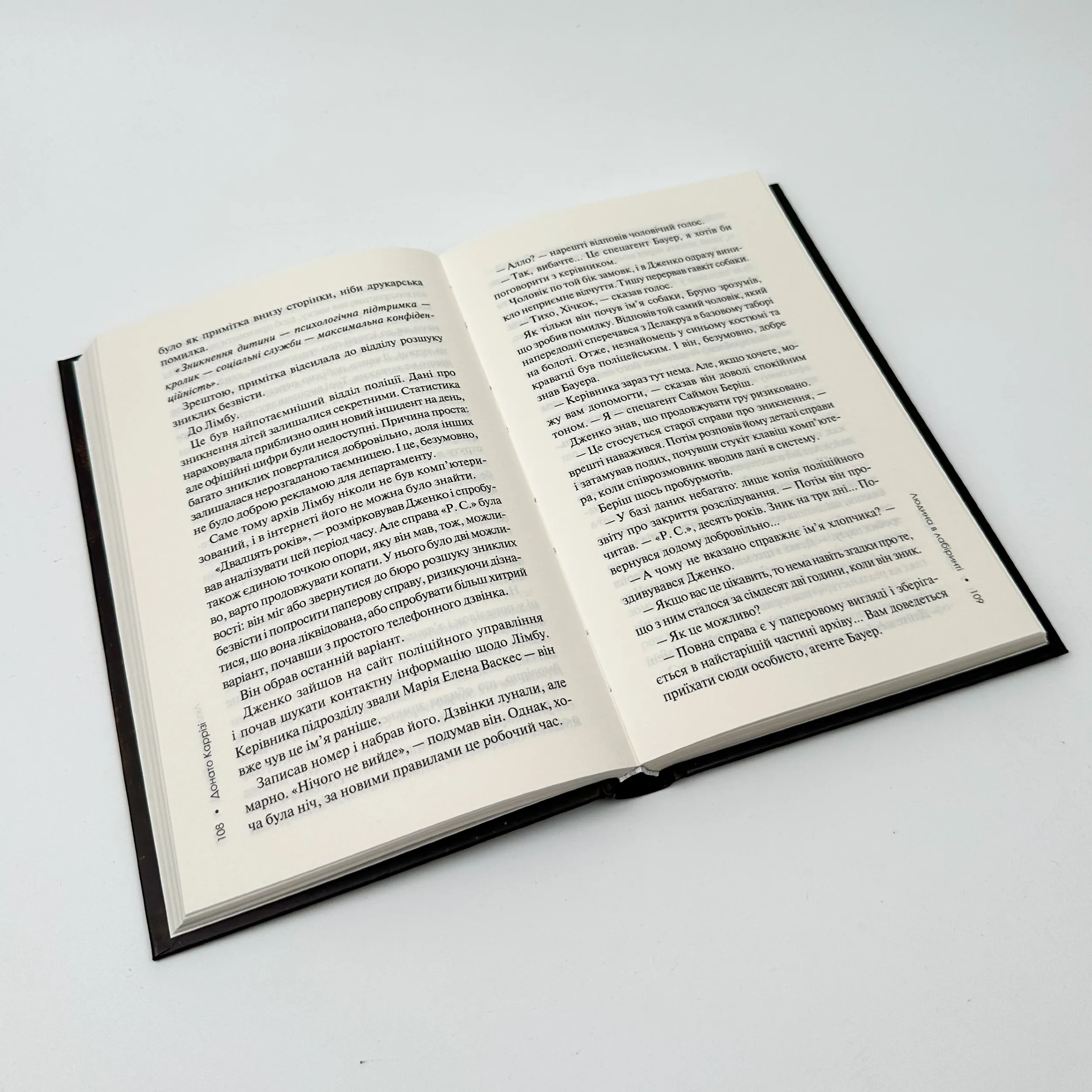 Людина в лабіринті. Автор — Донато Коррізі. 