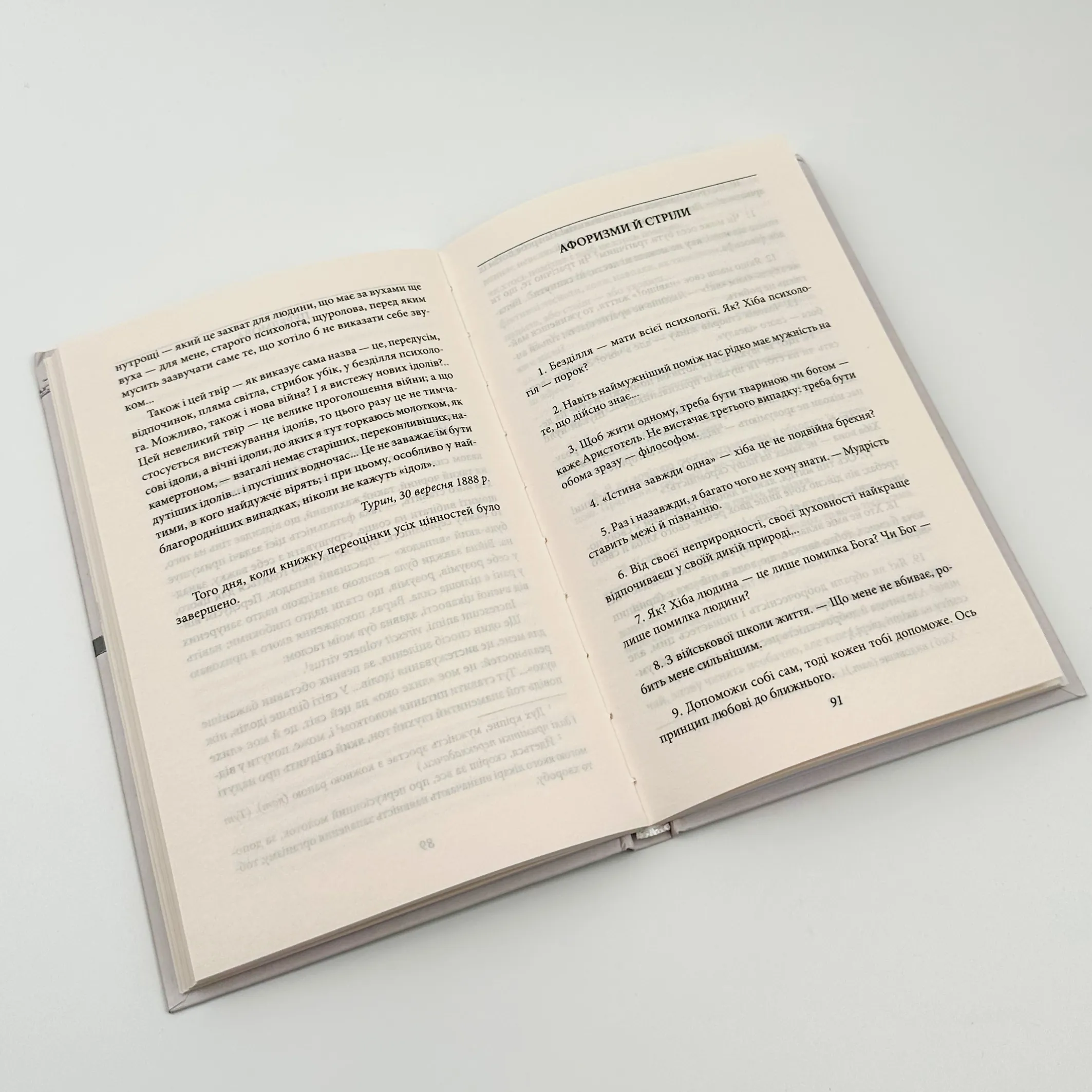 Шопенгауер як вихователь. Сутінки ідолів. Автор — Фрідріх Ніцше. 