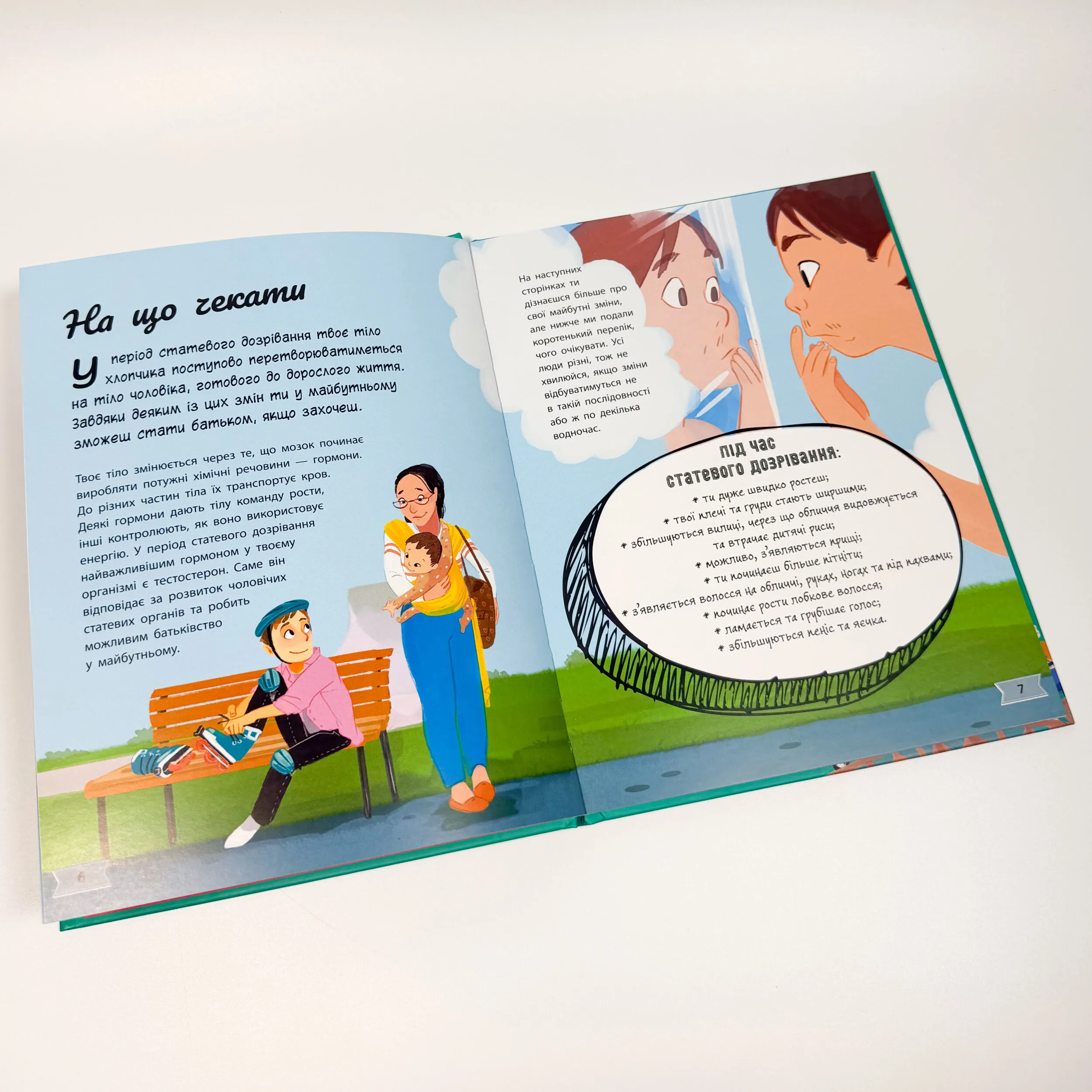 Моє тіло: Моє тіло змінюється: путівник по дорослішанню для хлопців