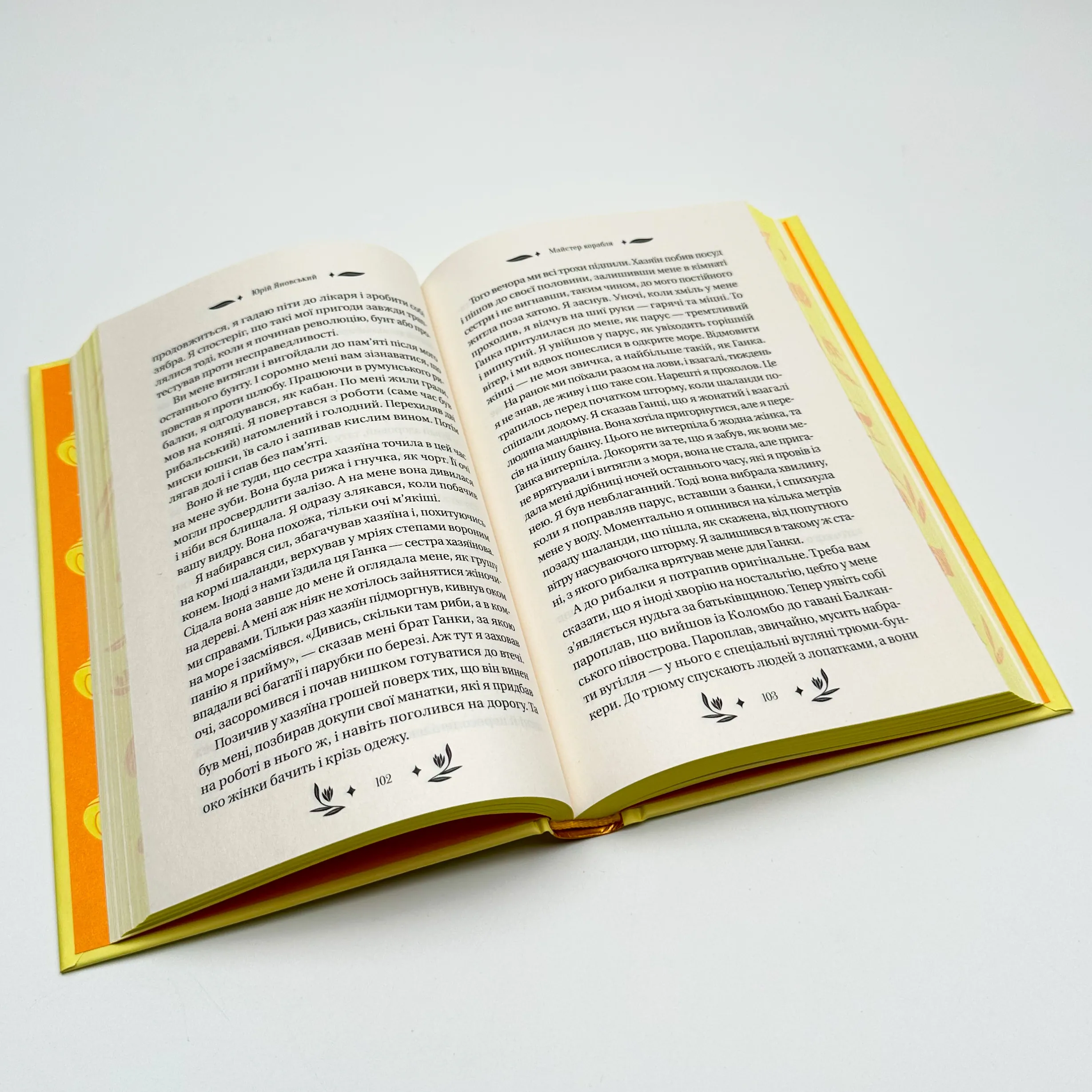 Майстер корабля. Автор — Ярина Цимбал, Юрій Яновський. 