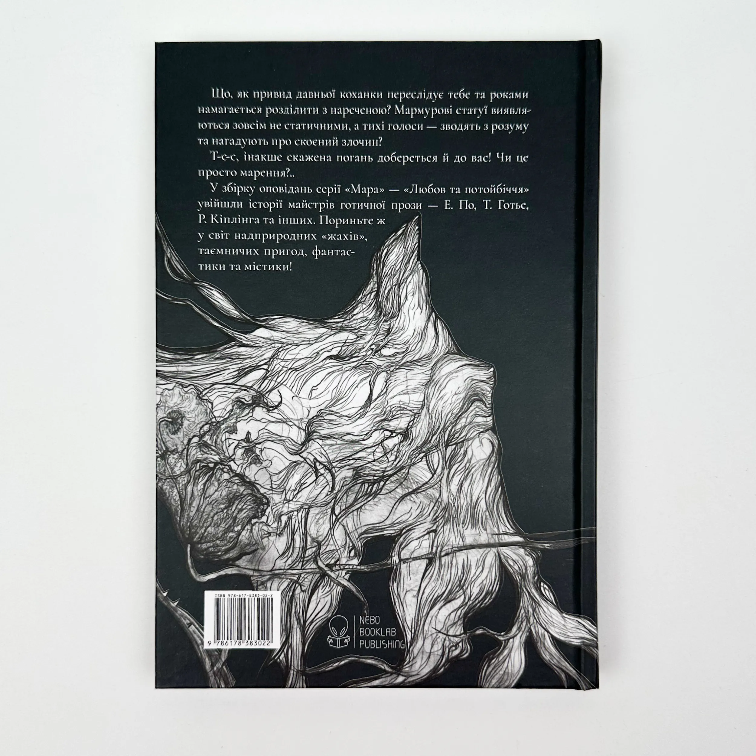 Любов та потойбіччя. Збірка готичної прози. Автор — Коллектив авторов. 
