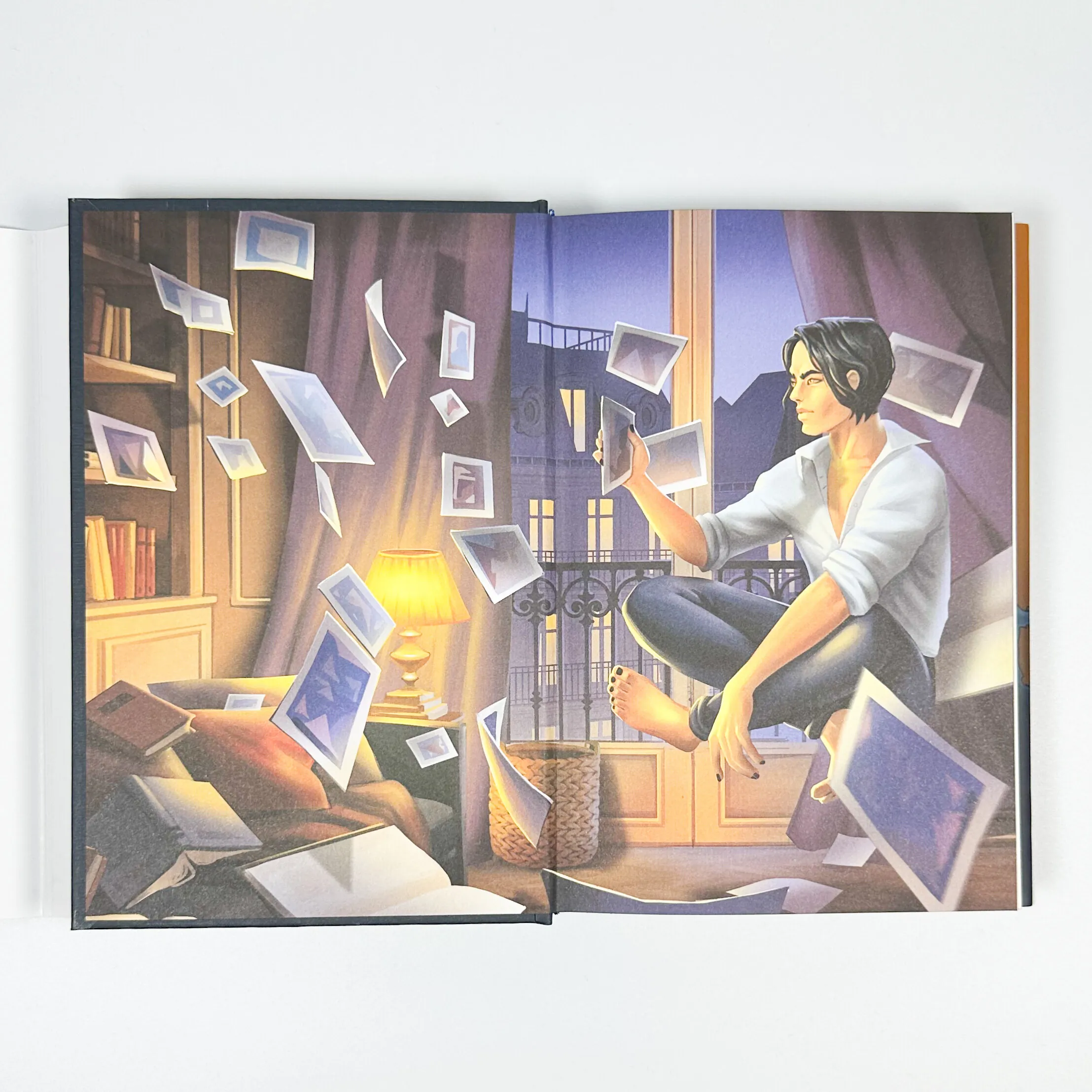 Червоні сувої магії. Найдревніші прокляття. Книга 1. Автор — Кассандра Клер, Веслі Чу. 