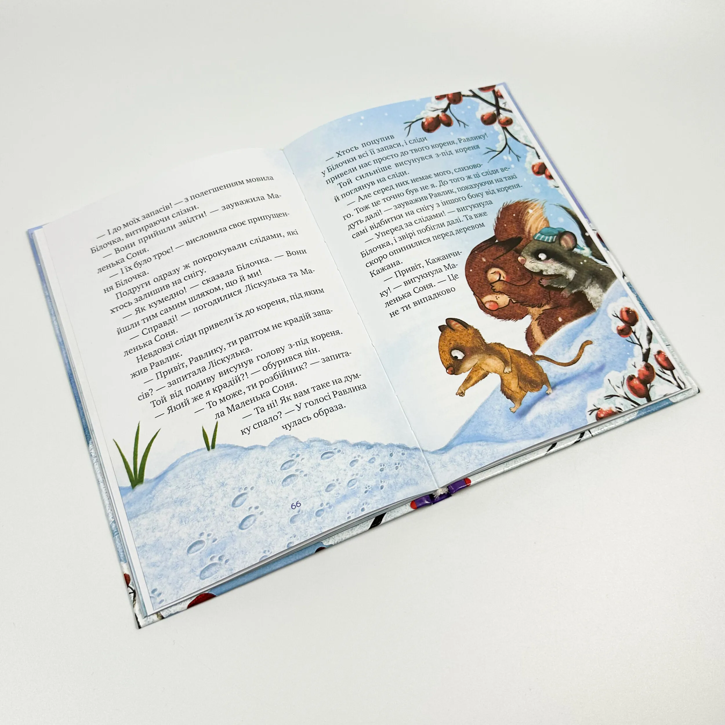 Маленька Соня і шапочка зимових оповідок. Автор — Забіні Бальман. 