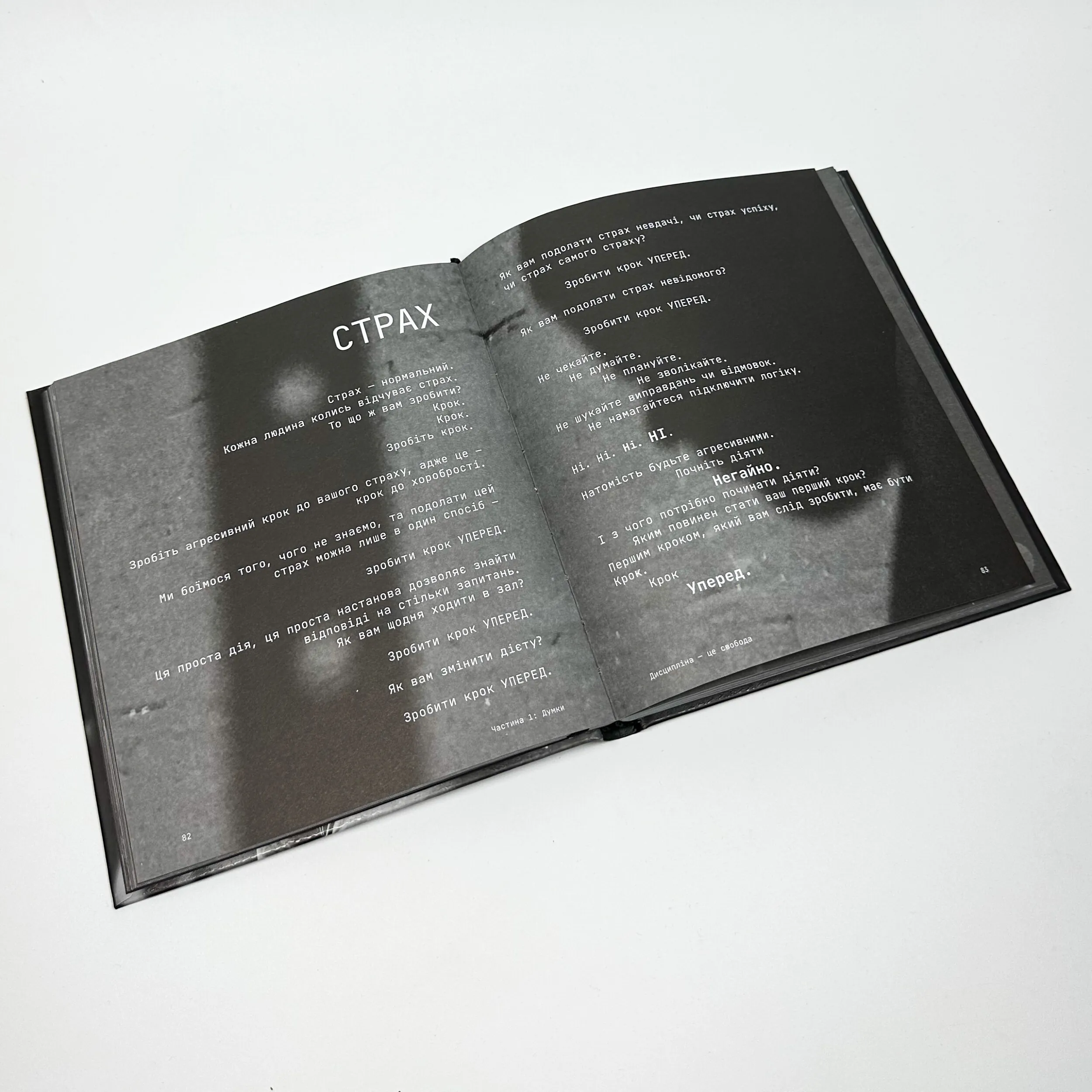 Дисципліна – це свобода. Автор — Джоко Віллінк. 