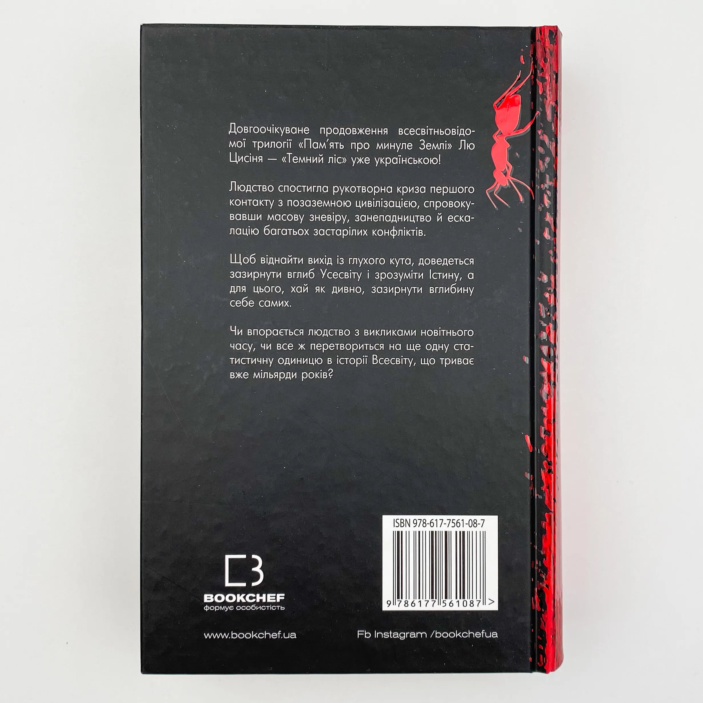 Темний ліс. Автор — Лю Цисінь. 