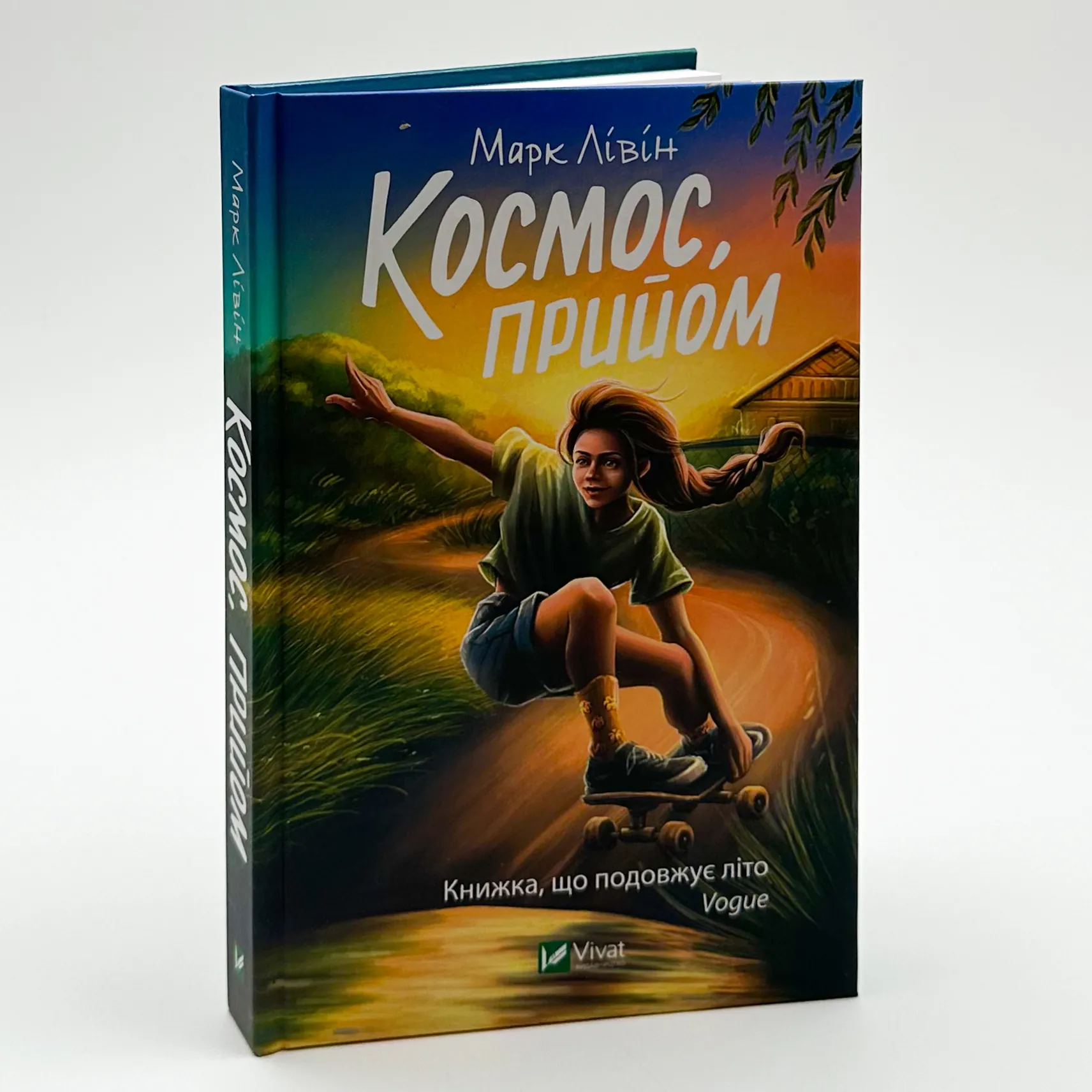 Космос, прийом. Автор — Марк Ливин. 